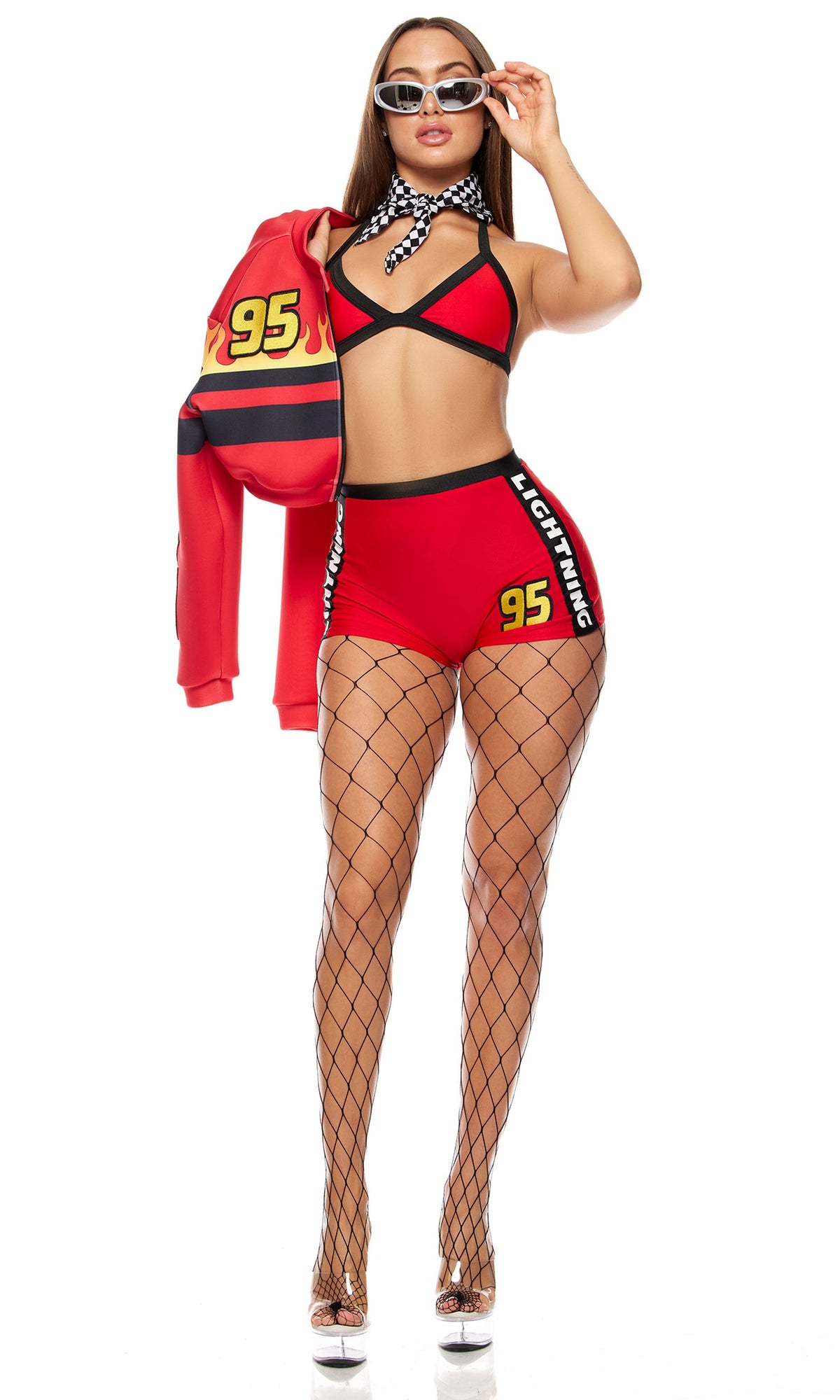 I Am Speed Movie Character Costume - full look