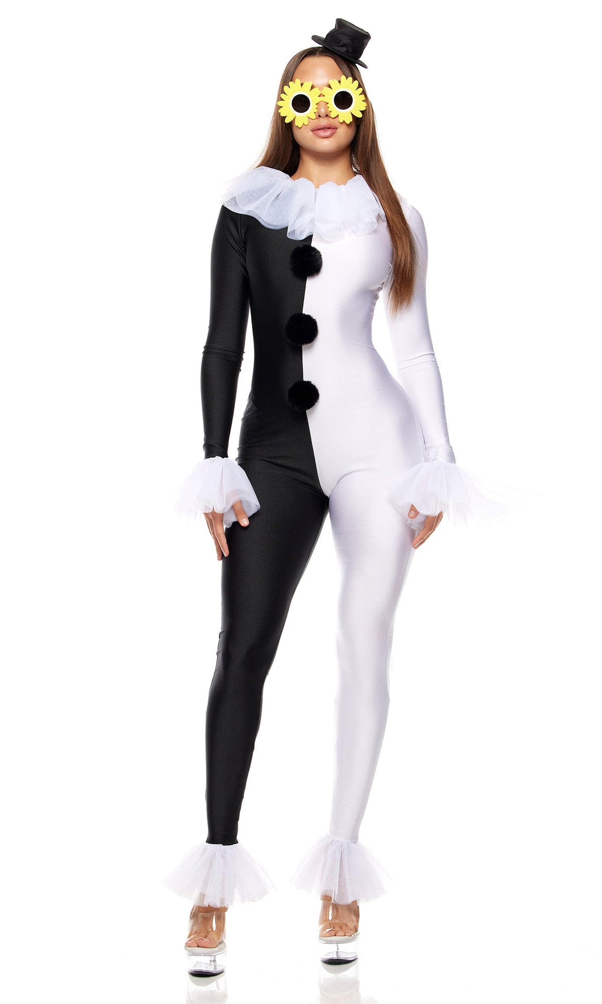 Terrifying Times Movie Character Costume - full look