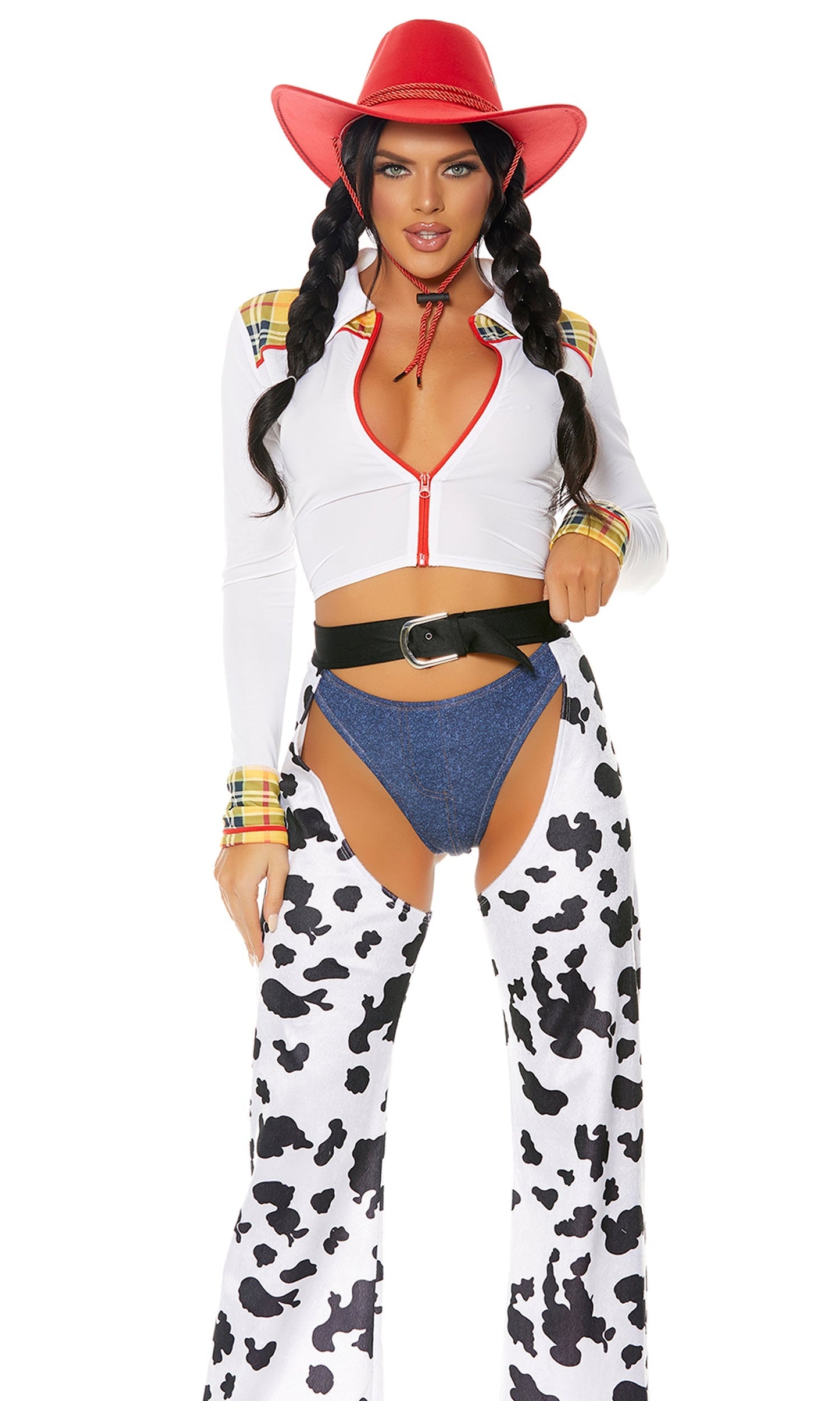 Keep It Light Cowgirl Costume - detail