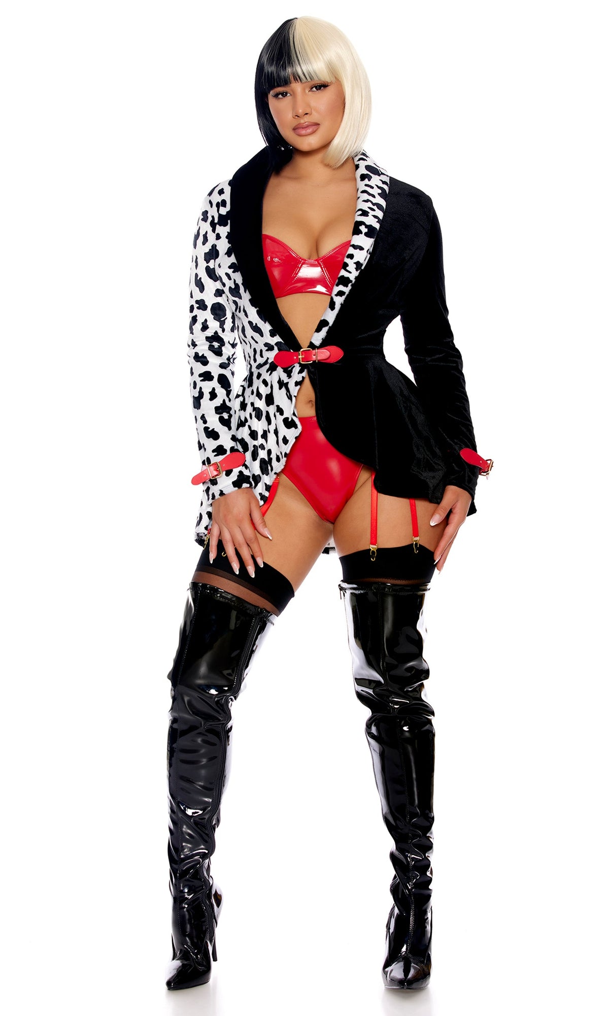 Cruel Mood Sexy Movie Character Costume - back