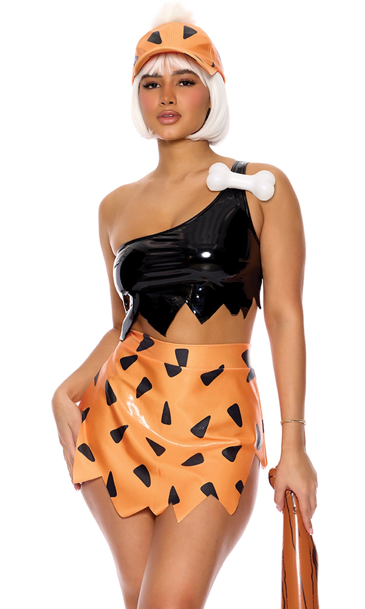BAM! 5-Piece Women's Cartoon Character Costume