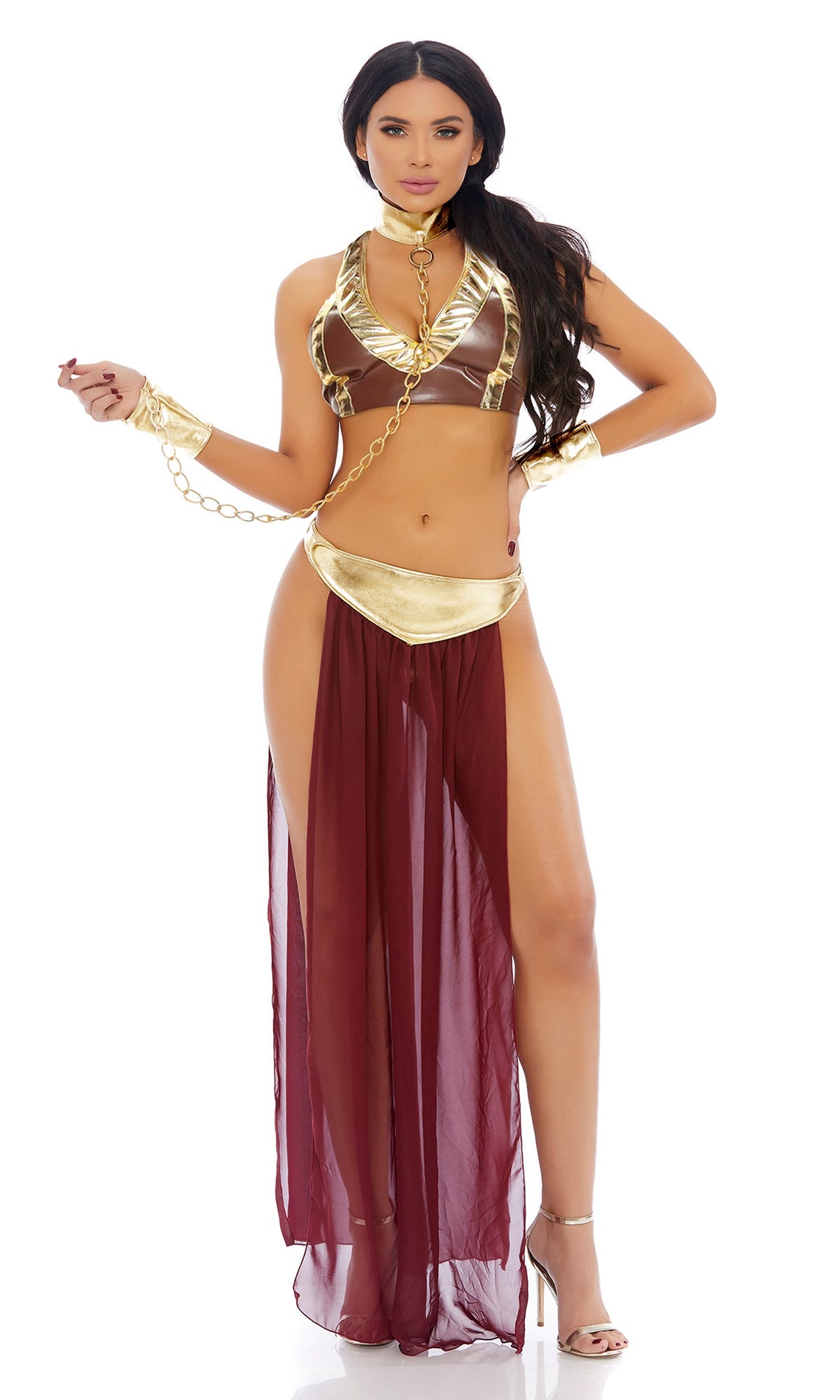 Slave For You Galaxy Movie Character Costume - detail