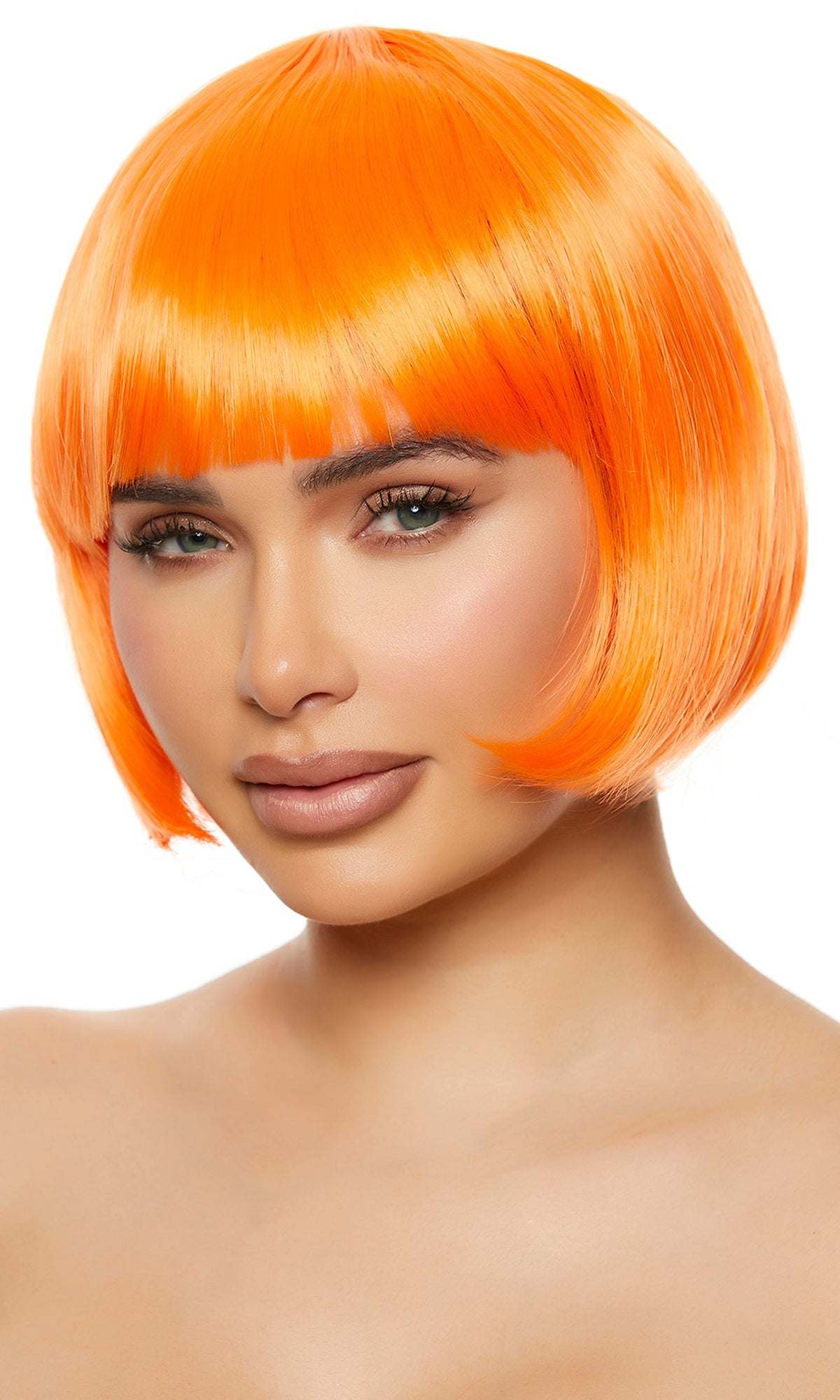 Futuristic Element Wig - Orange
