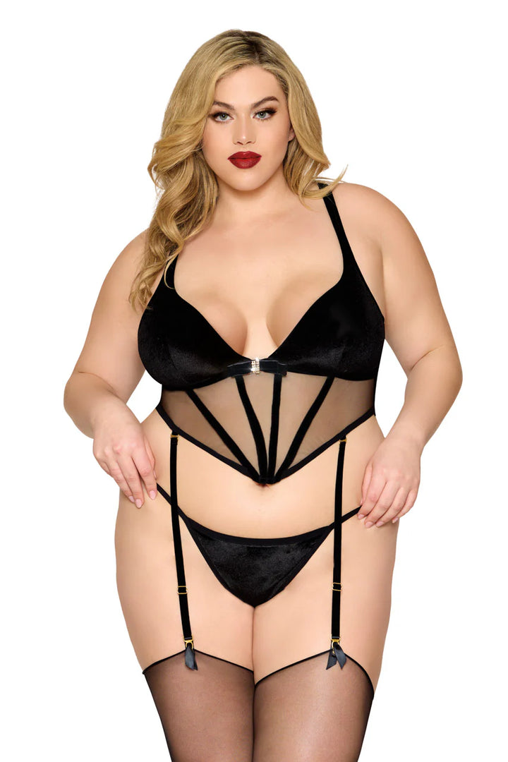 After Dark Bustier Set