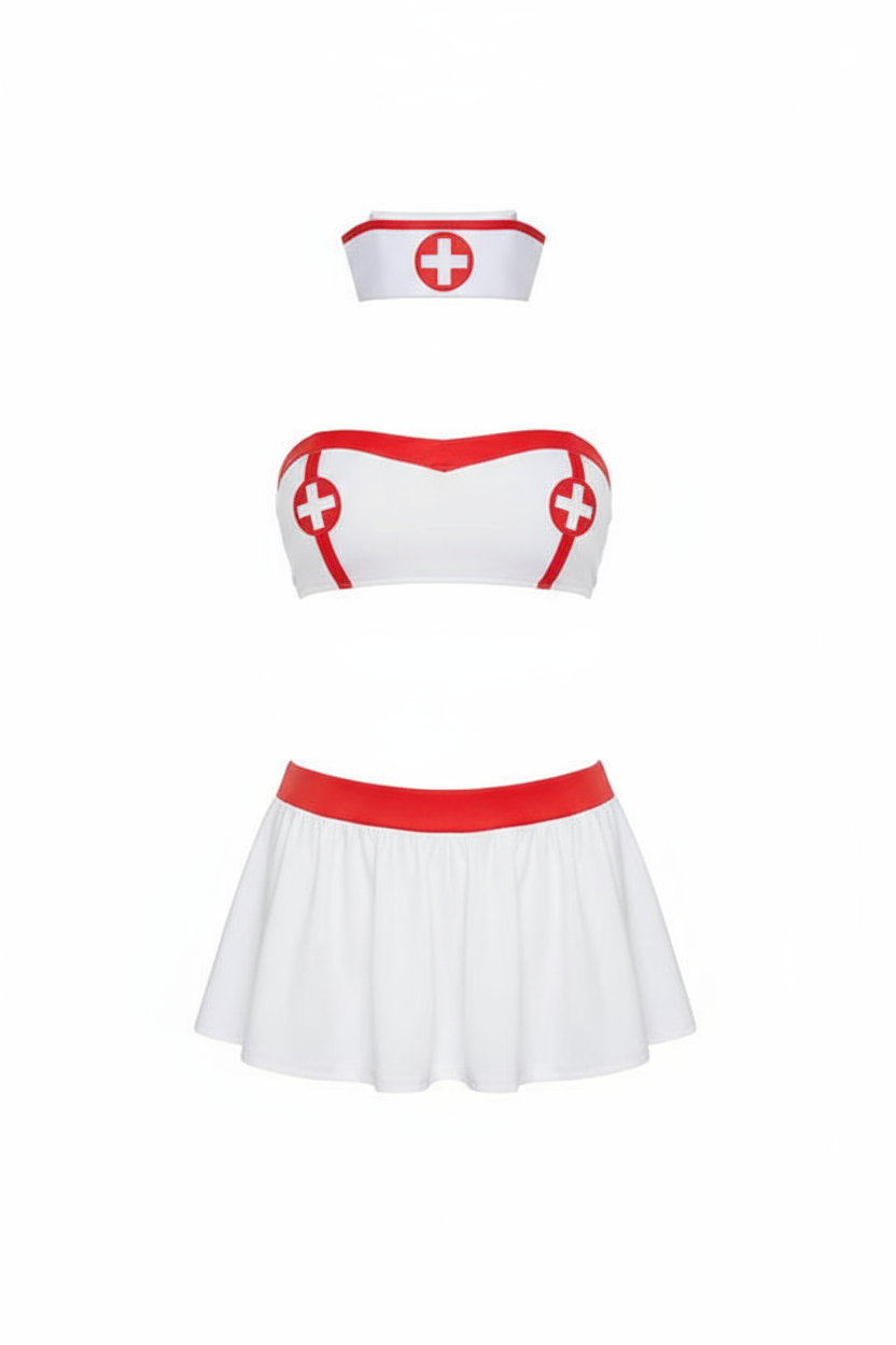Bandeau Nurse Bedroom Costume