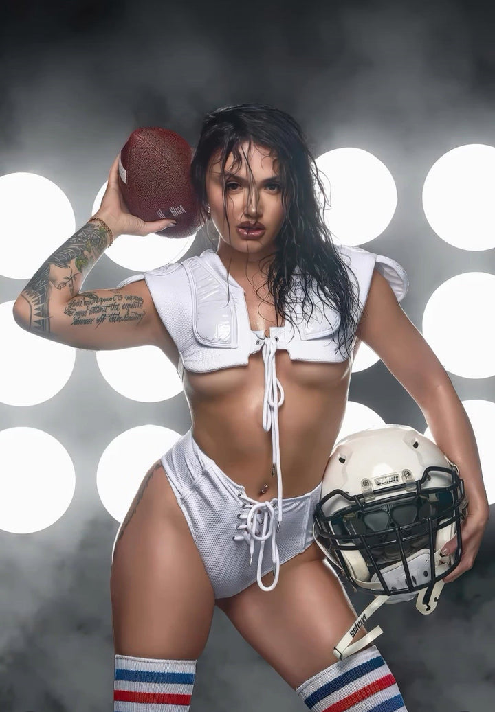 Varsity Babe Football Player Costume