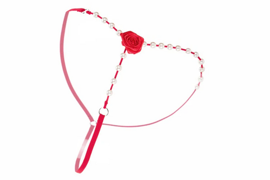 Rose Pearl G-String Panty