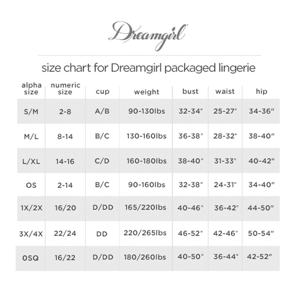 Dreamgirl Discreet Lace Garter Wallet