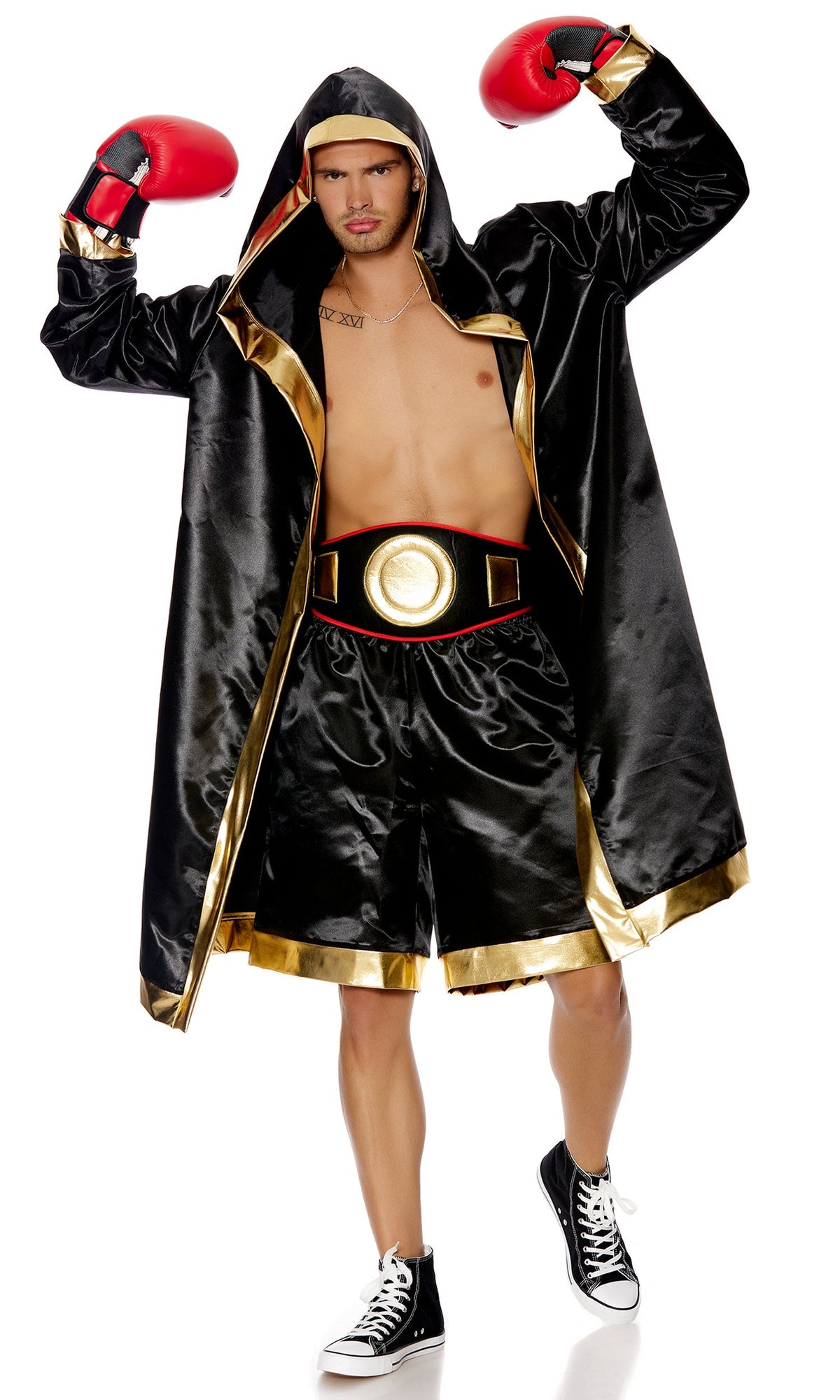 Knockout Champ boxer costume view 5