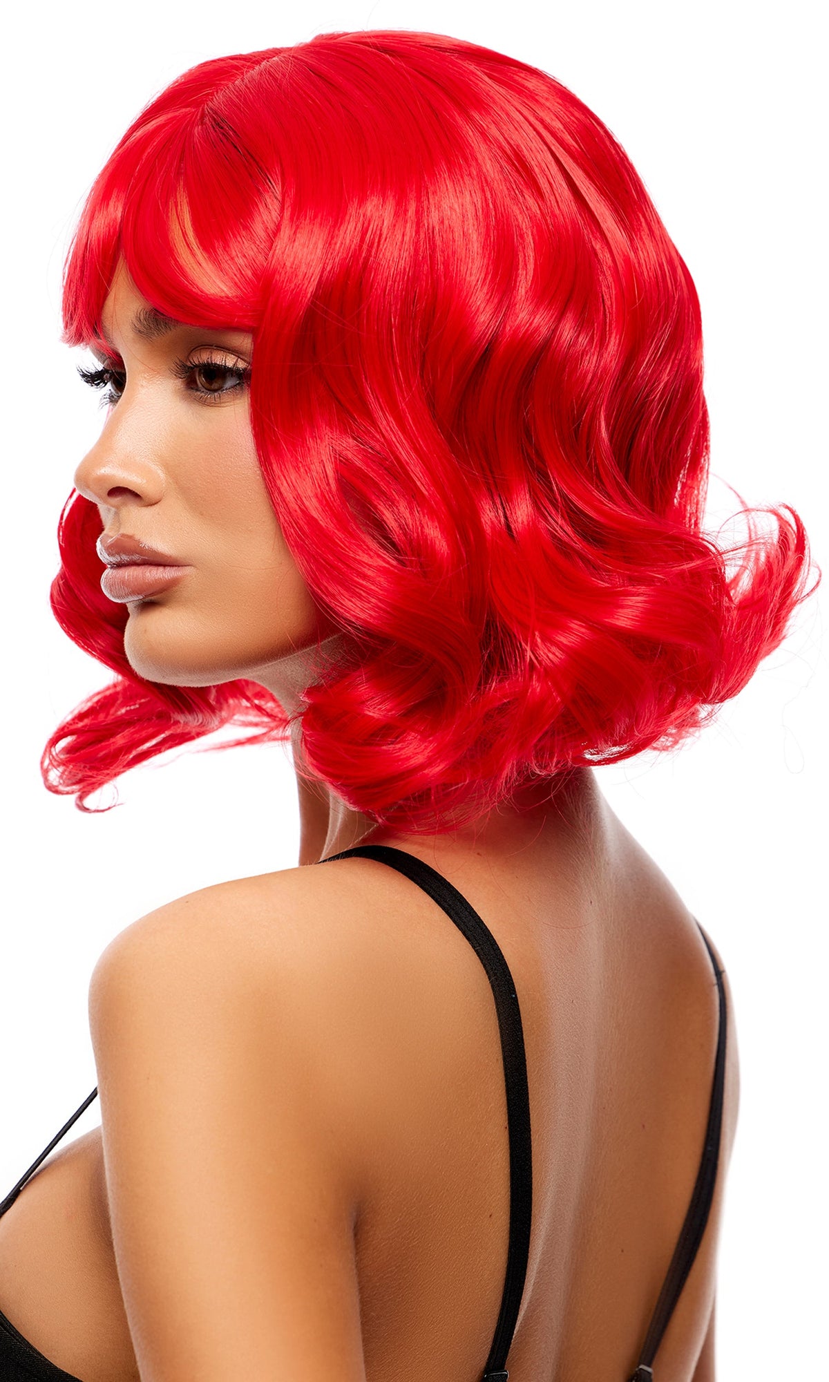 Red Lob Wig - view 3