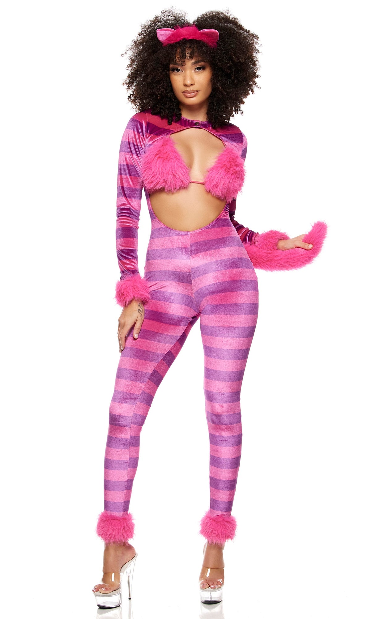 Whisker Wonderland 4-Piece Women's Movie Character Costume, Multicolor, photo 3