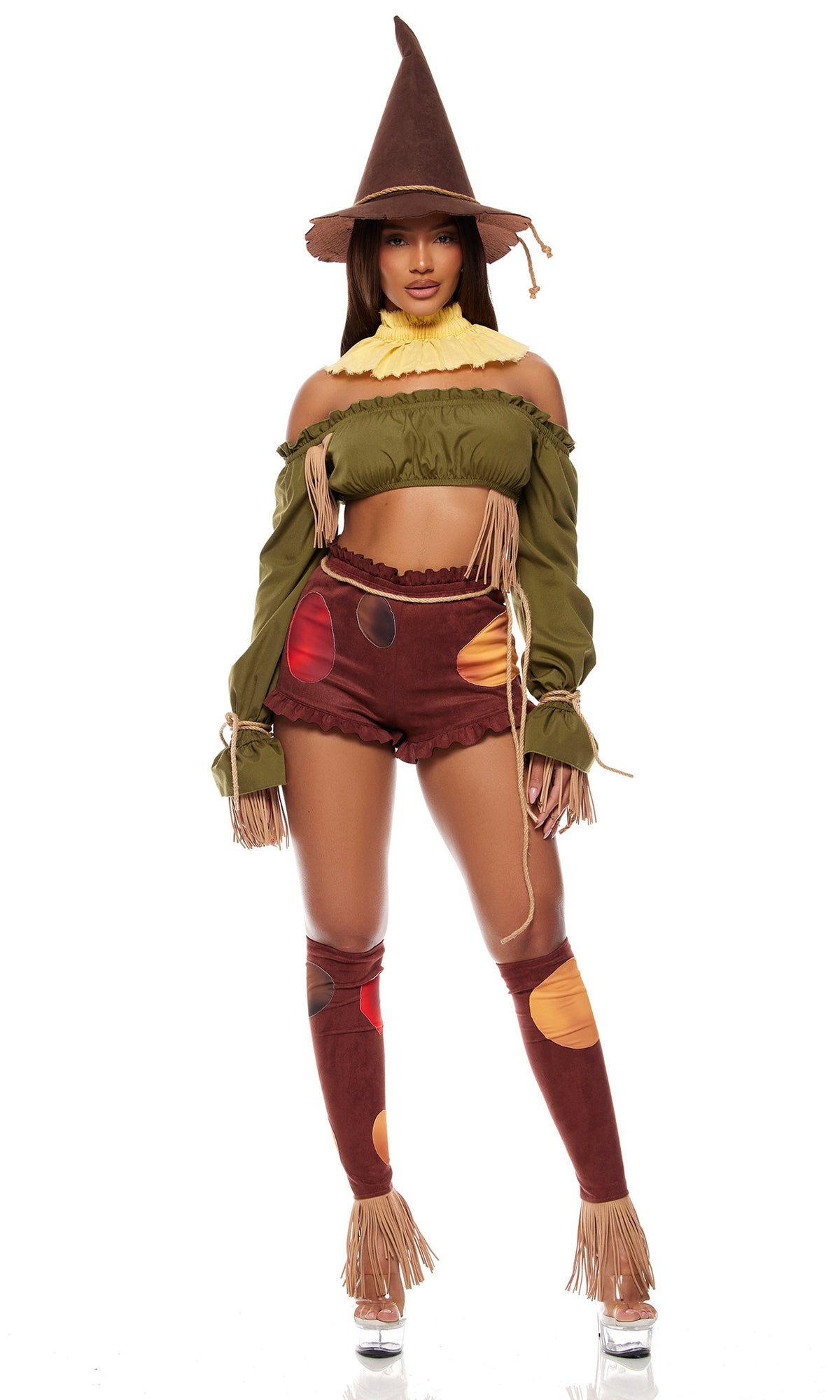 Straw for Brains costume 4
