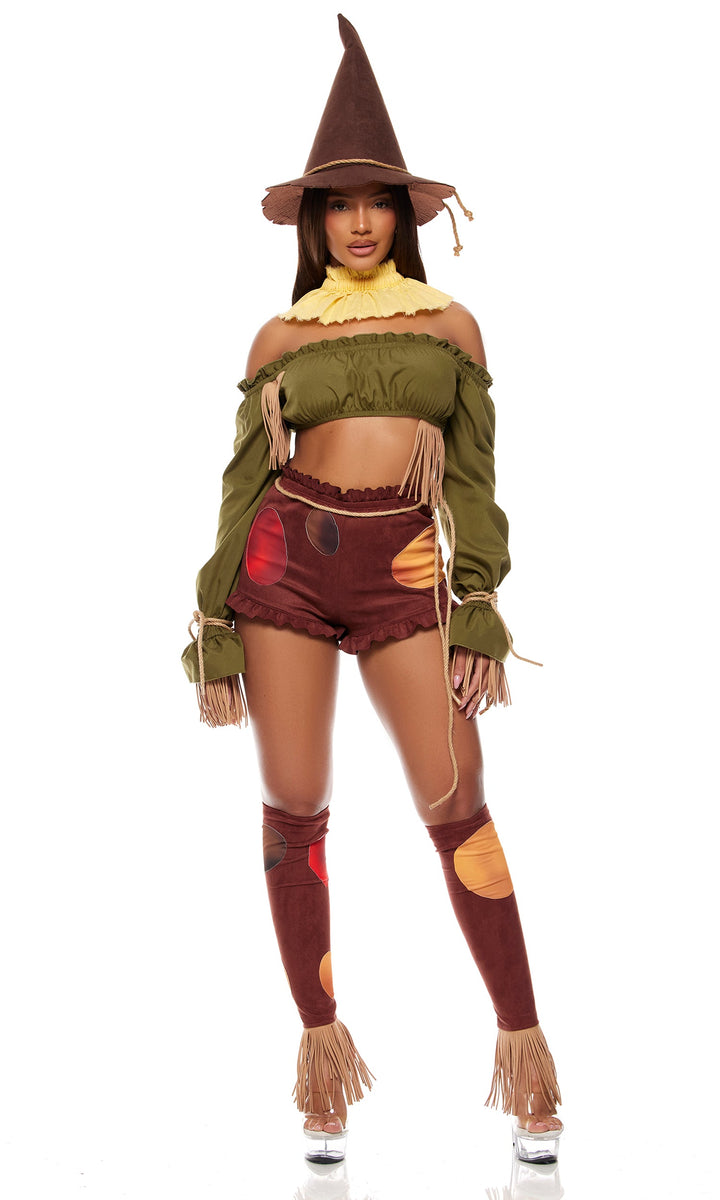 Straw for Brains costume 4