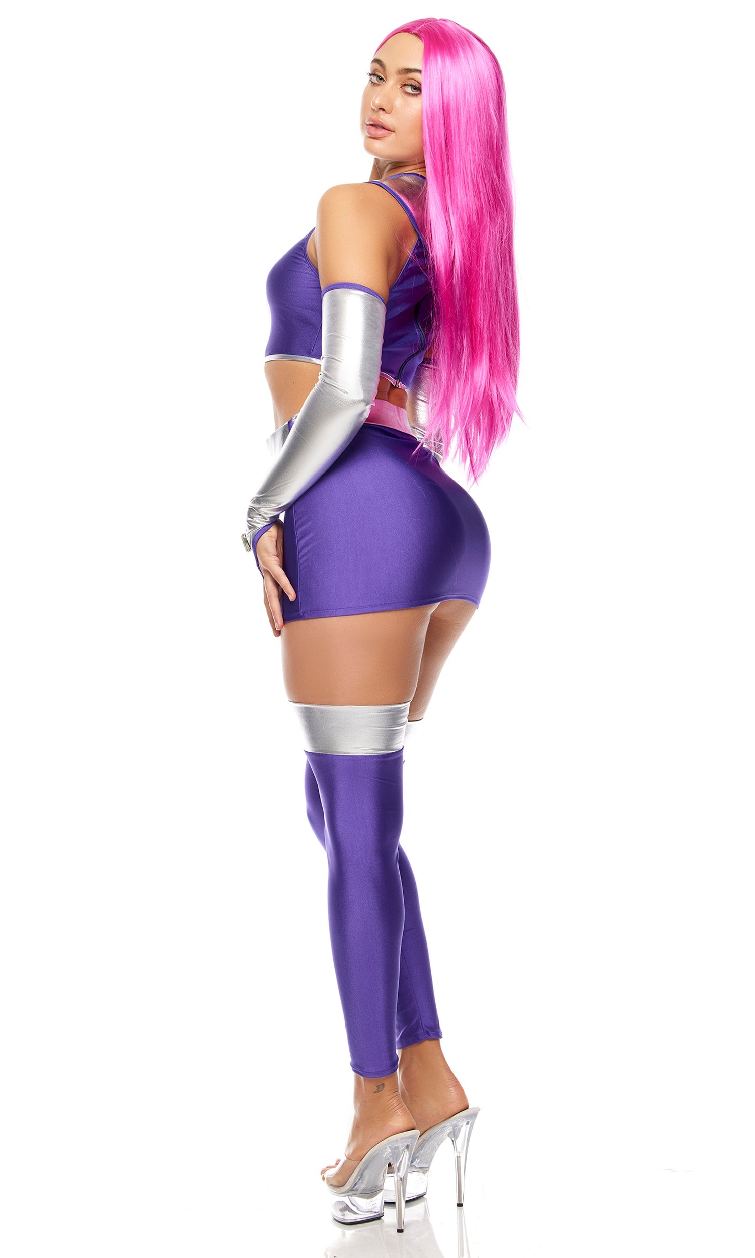 Star Princess 6-Piece Comic Book Character Costume - detail