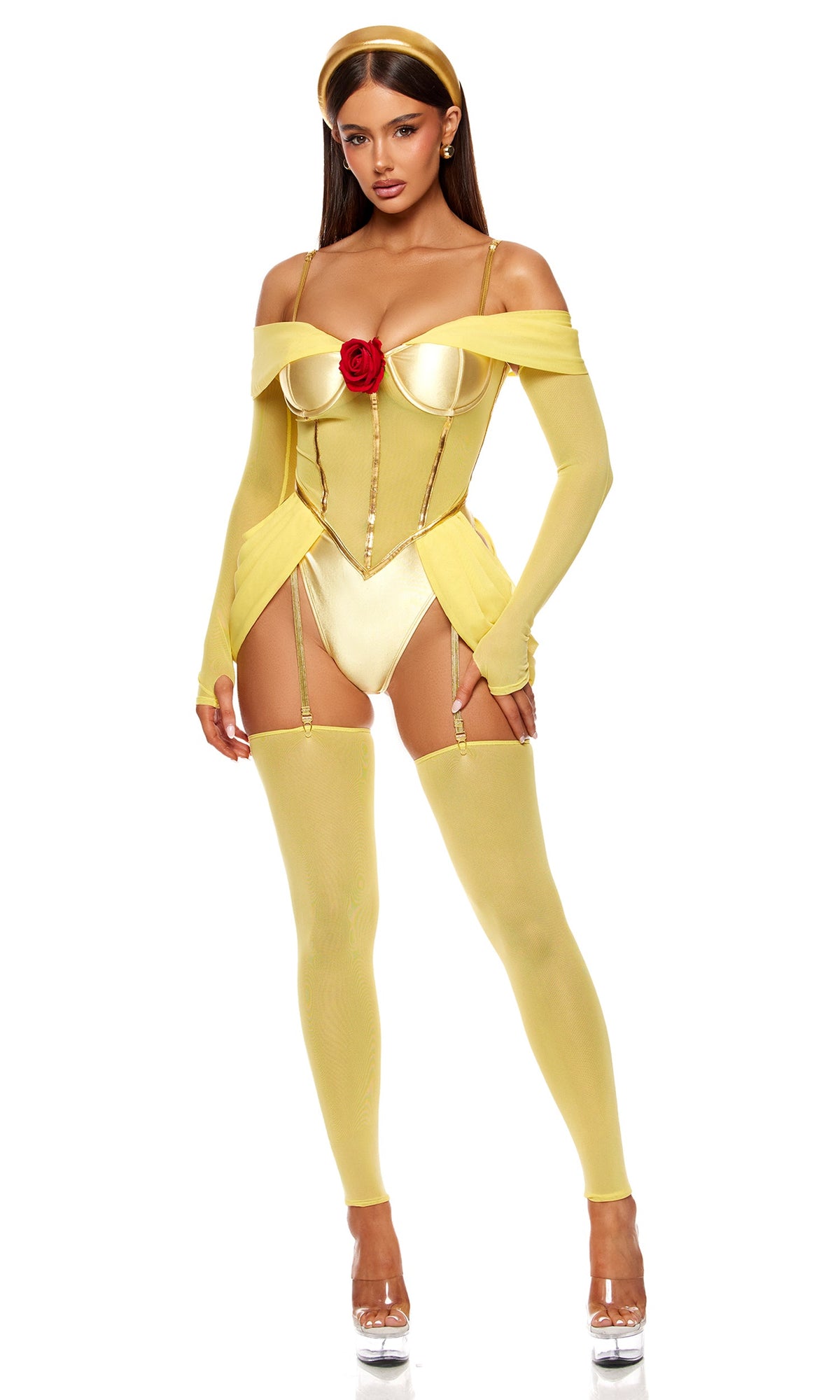 She's a Beauty Princess Costume - back