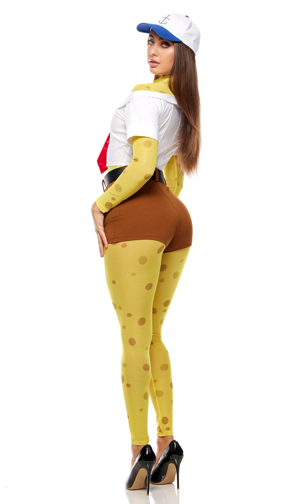 Secret Formula Cartoon Character Costume - side