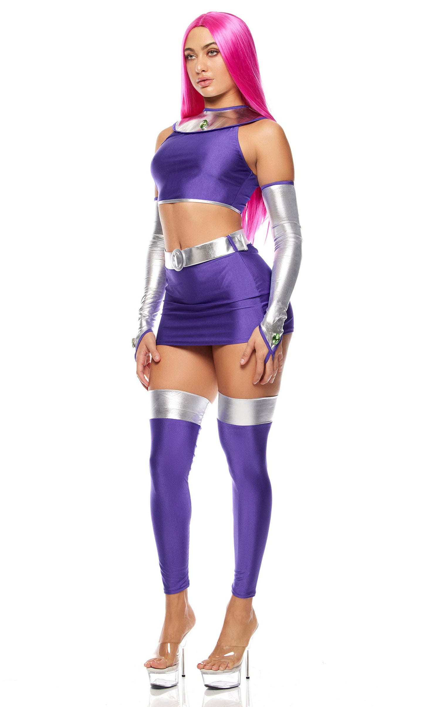 Star Princess 6-Piece Comic Book Character Costume - detail