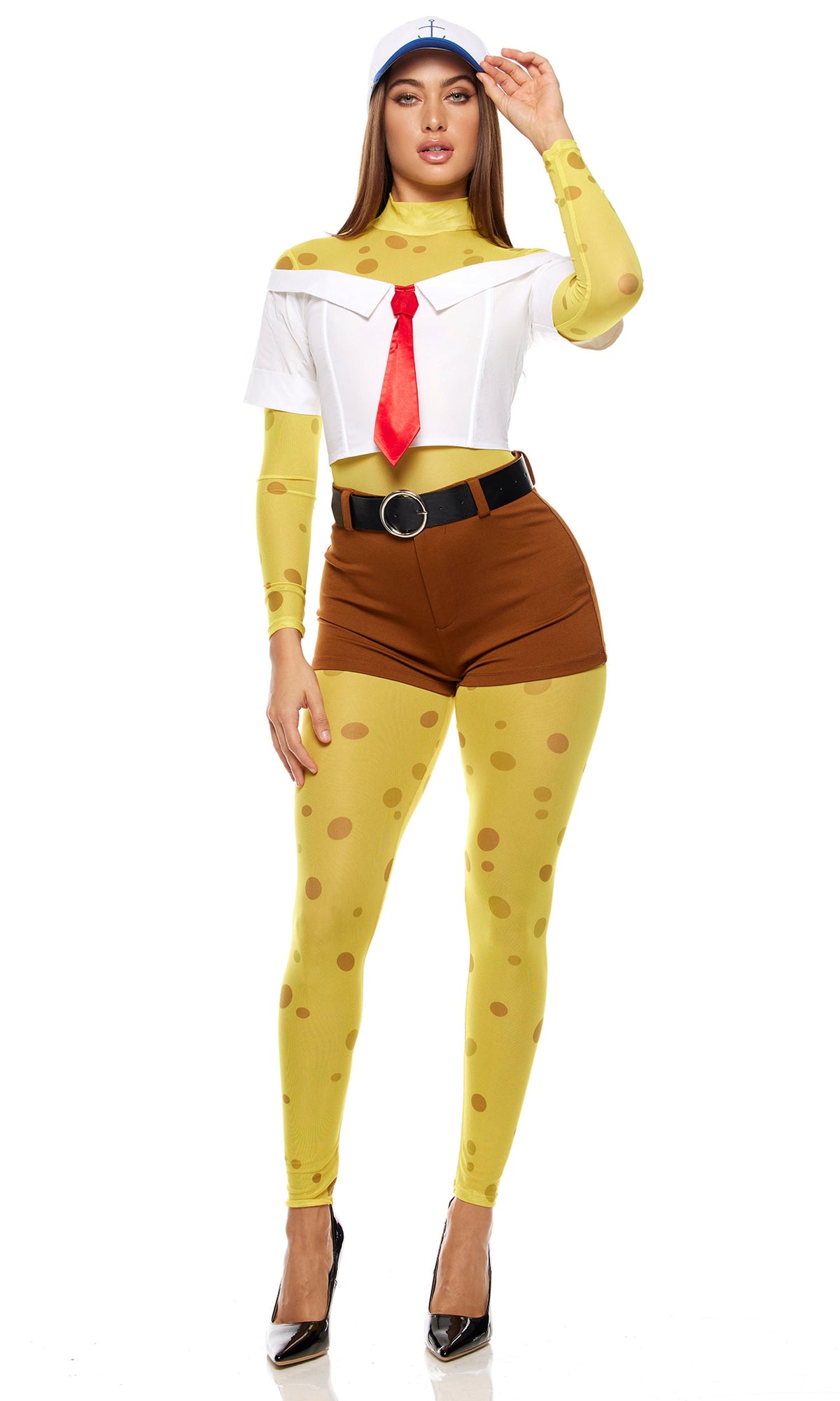 Secret Formula Cartoon Character Costume - accessories