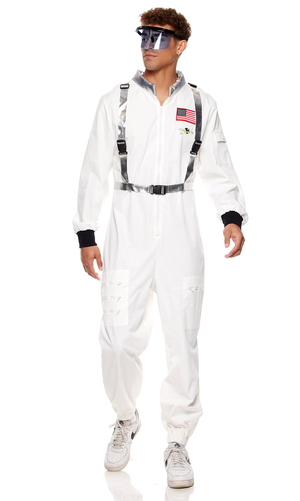 Take Off Men's Astronaut Costume - back