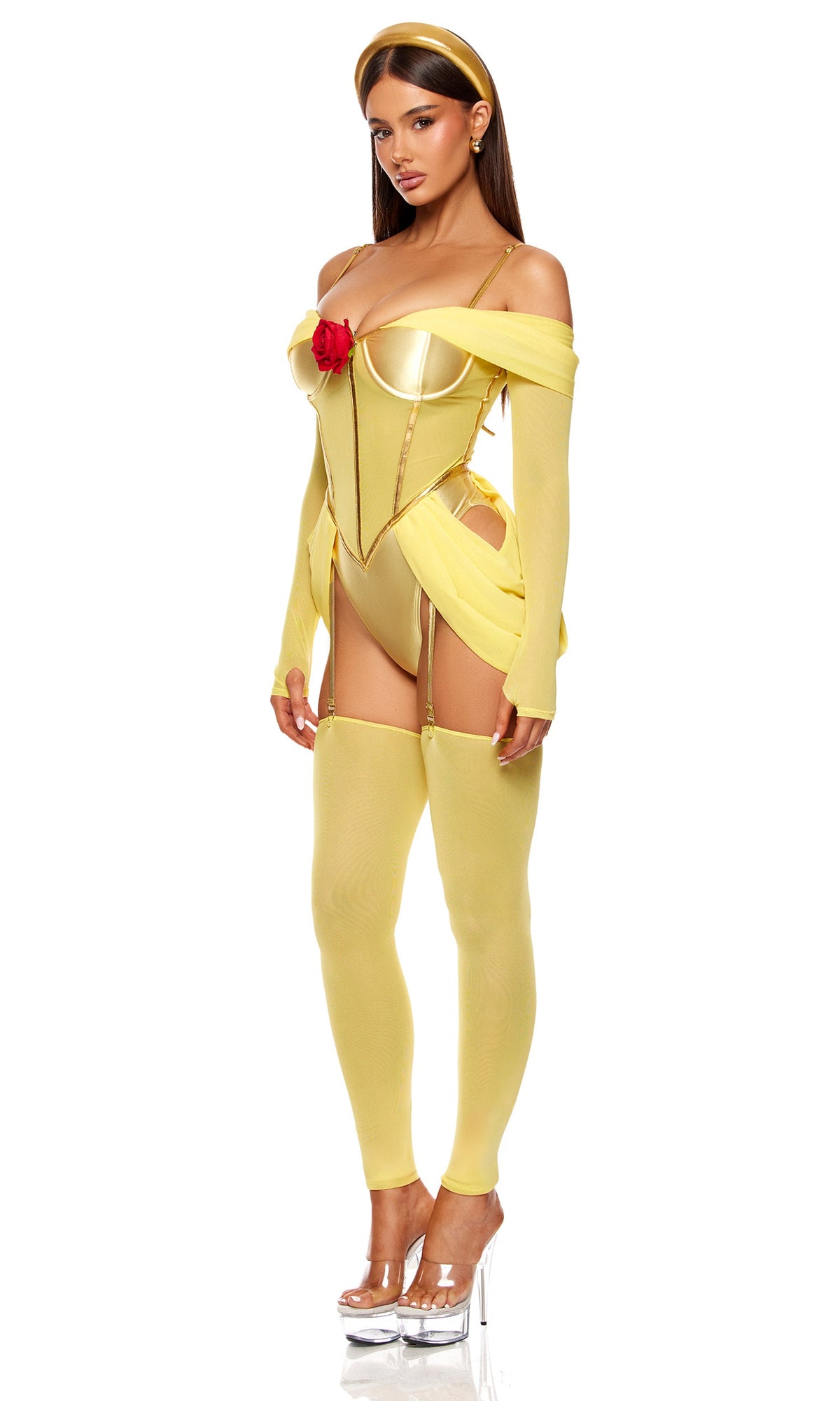 She's a Beauty Princess Costume - accessories