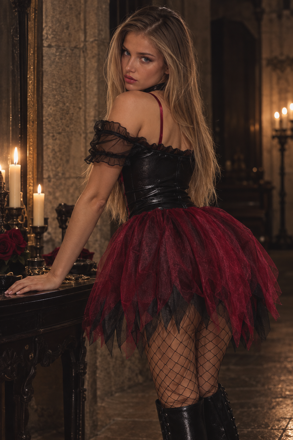 Naughty Red Riding Hood Costume