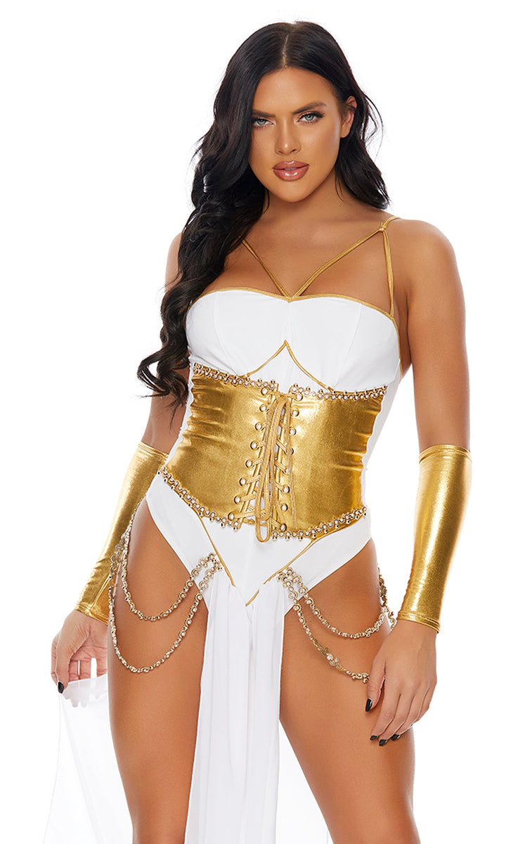 Feeling Godly Sexy Goddess Costume - front