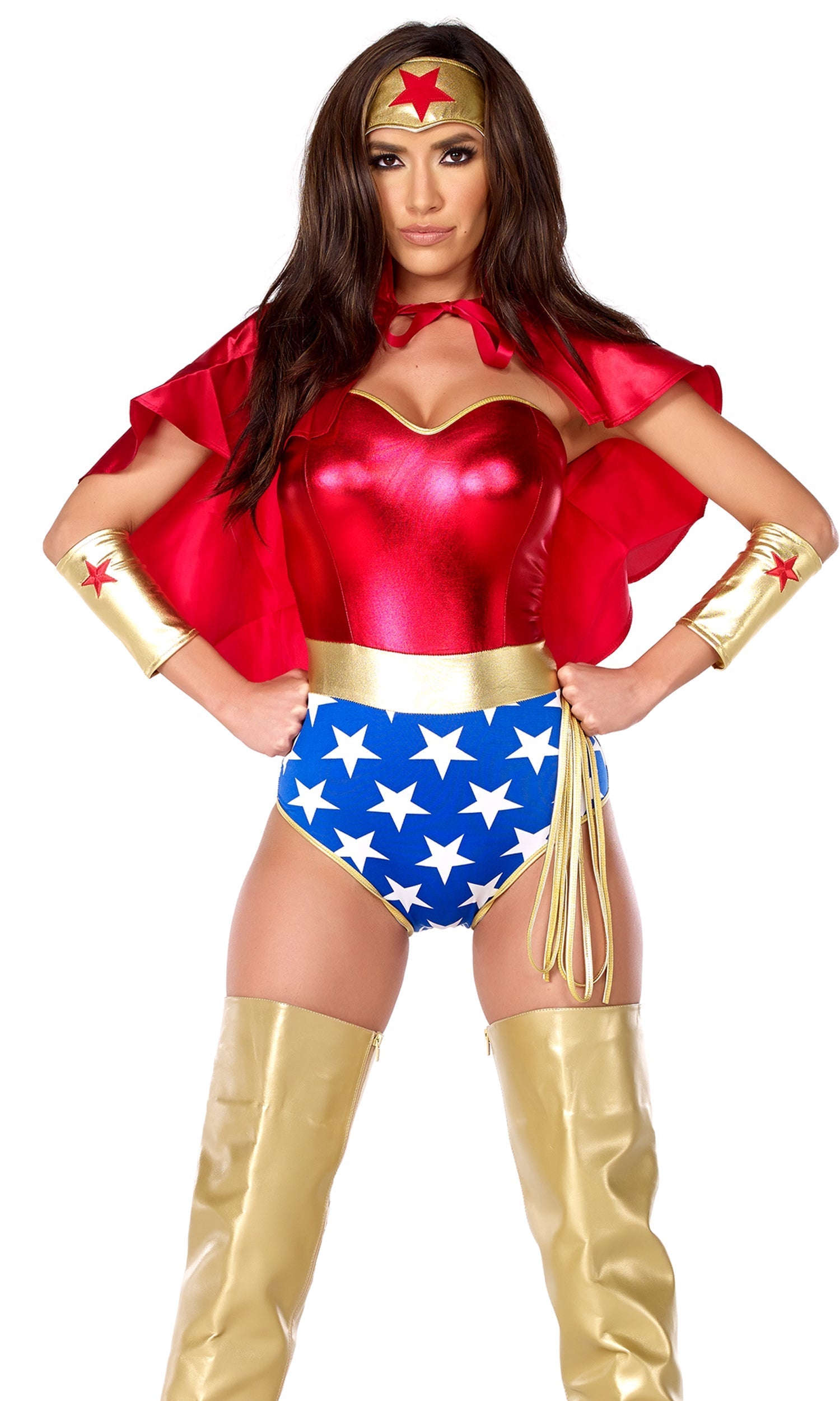 Super Seductress Costume - detail