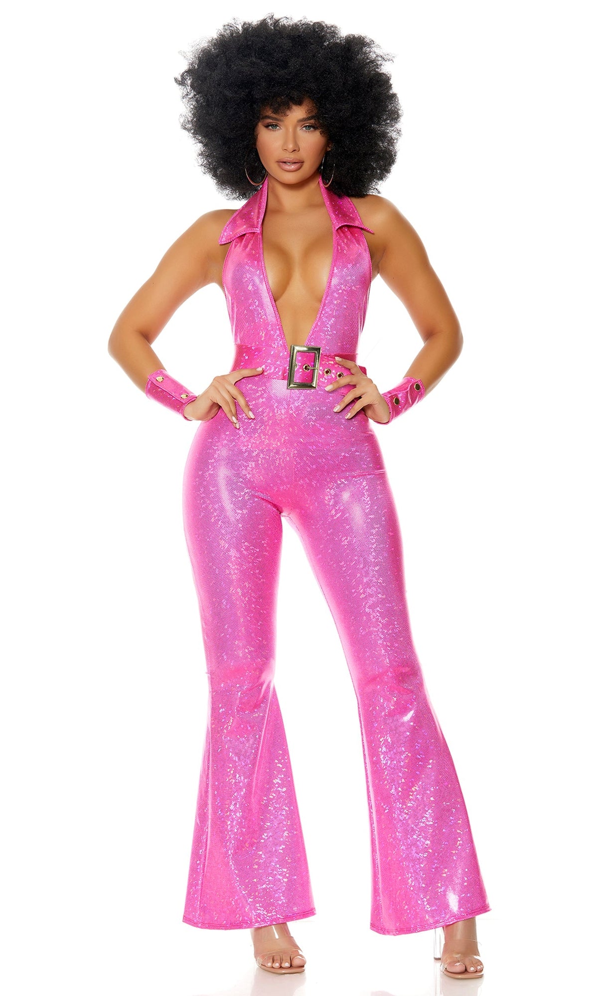Foxy Lady Sexy Disco Costume - back