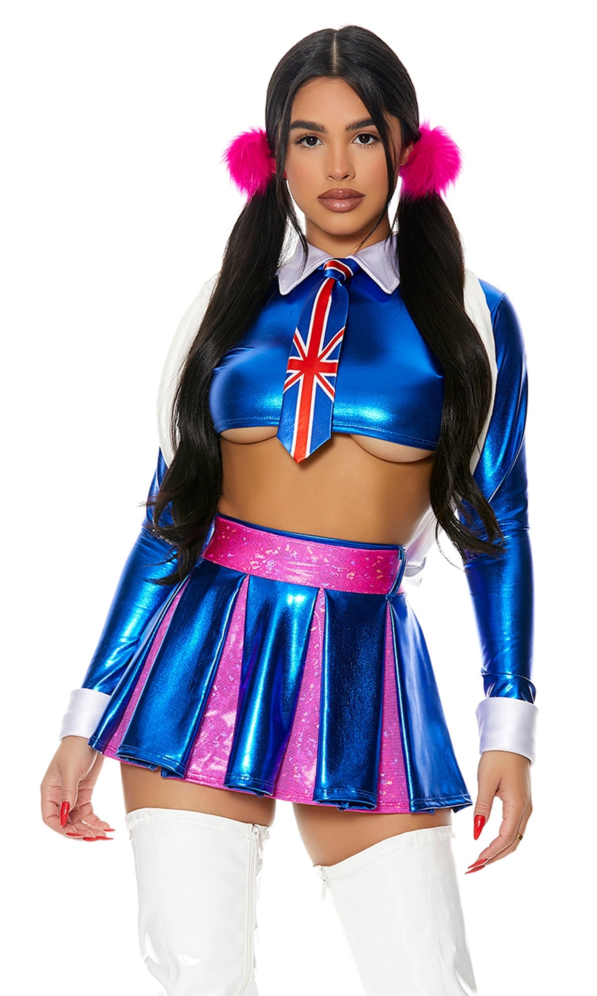 Fook Who Sexy Movie Character Costume - detail