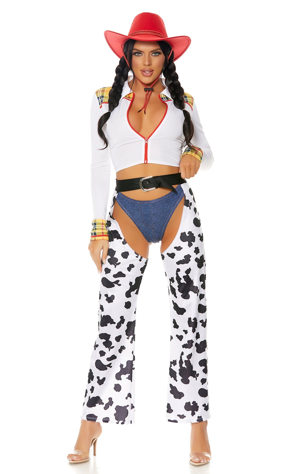 Keep It Light Cowgirl Costume - front