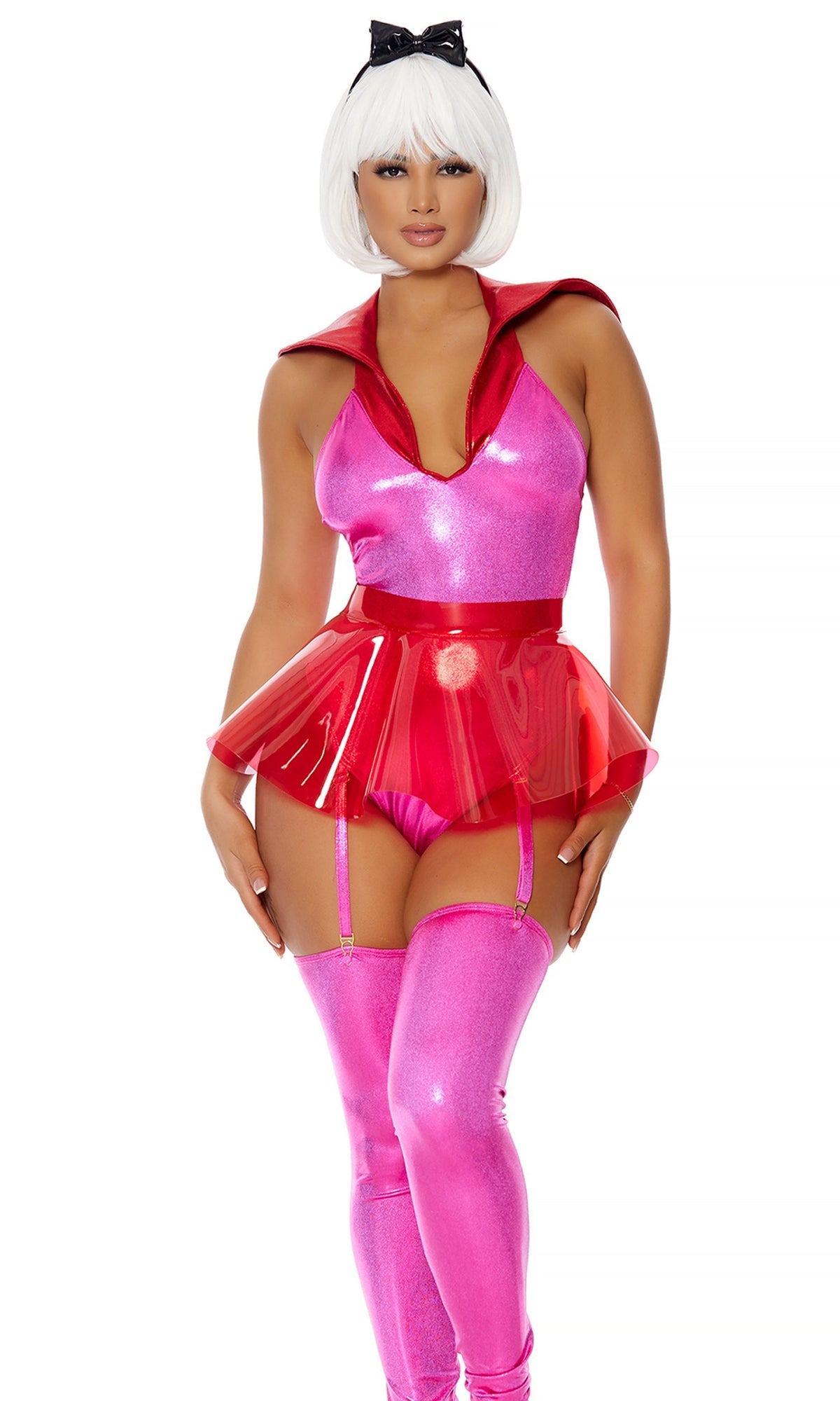 Lets Jet Sexy Cartoon Character Costume - detail