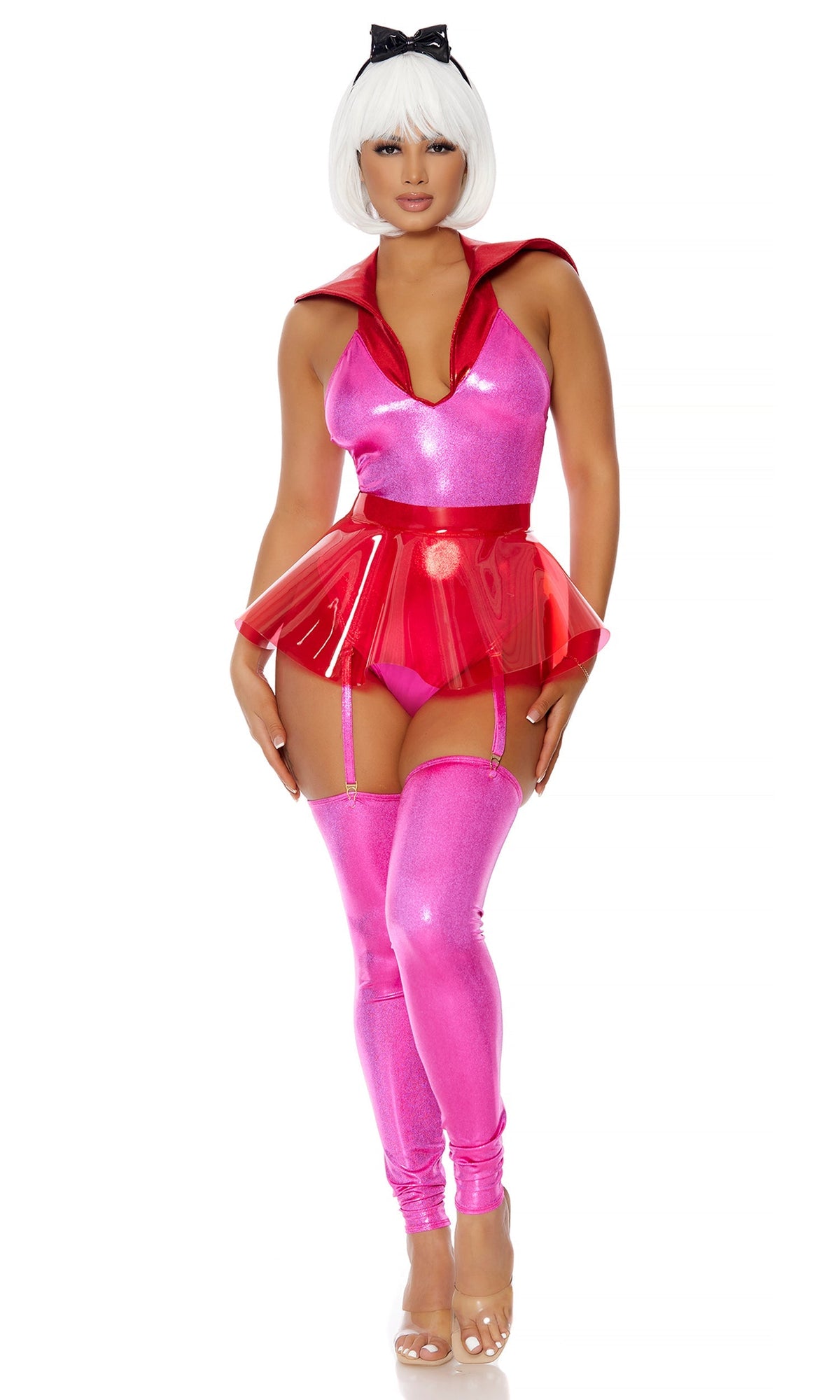 Lets Jet Sexy Cartoon Character Costume - front