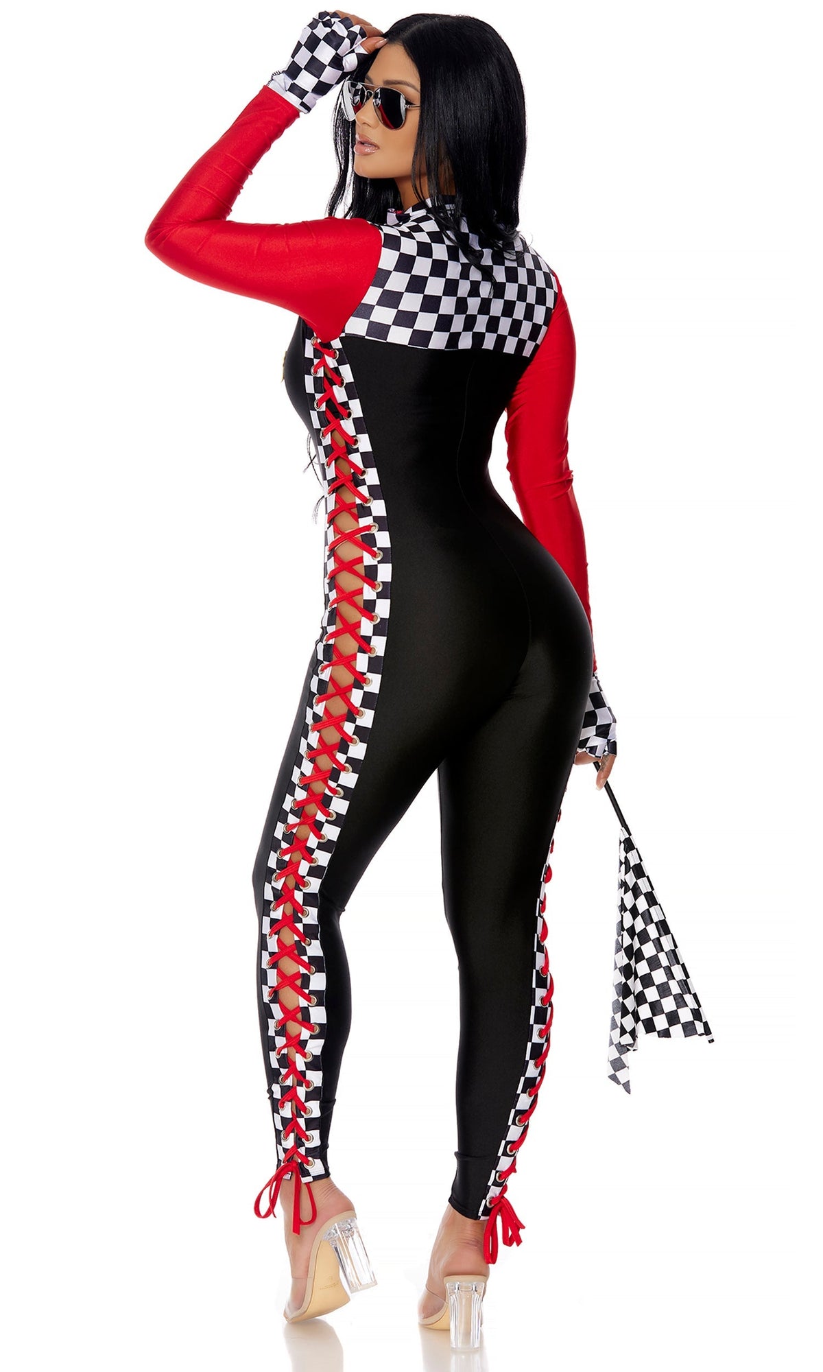 Shift Gears Sexy Racer Costume - side