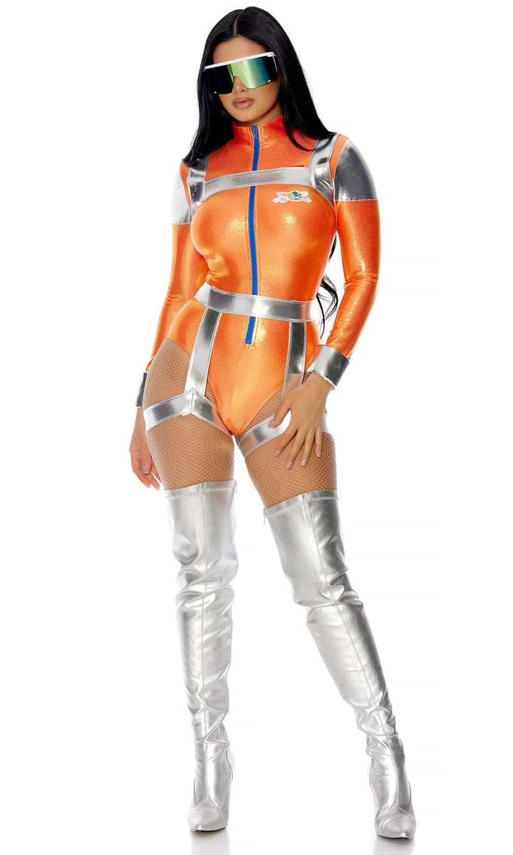 Space Out Sexy Astronaut Costume - detail