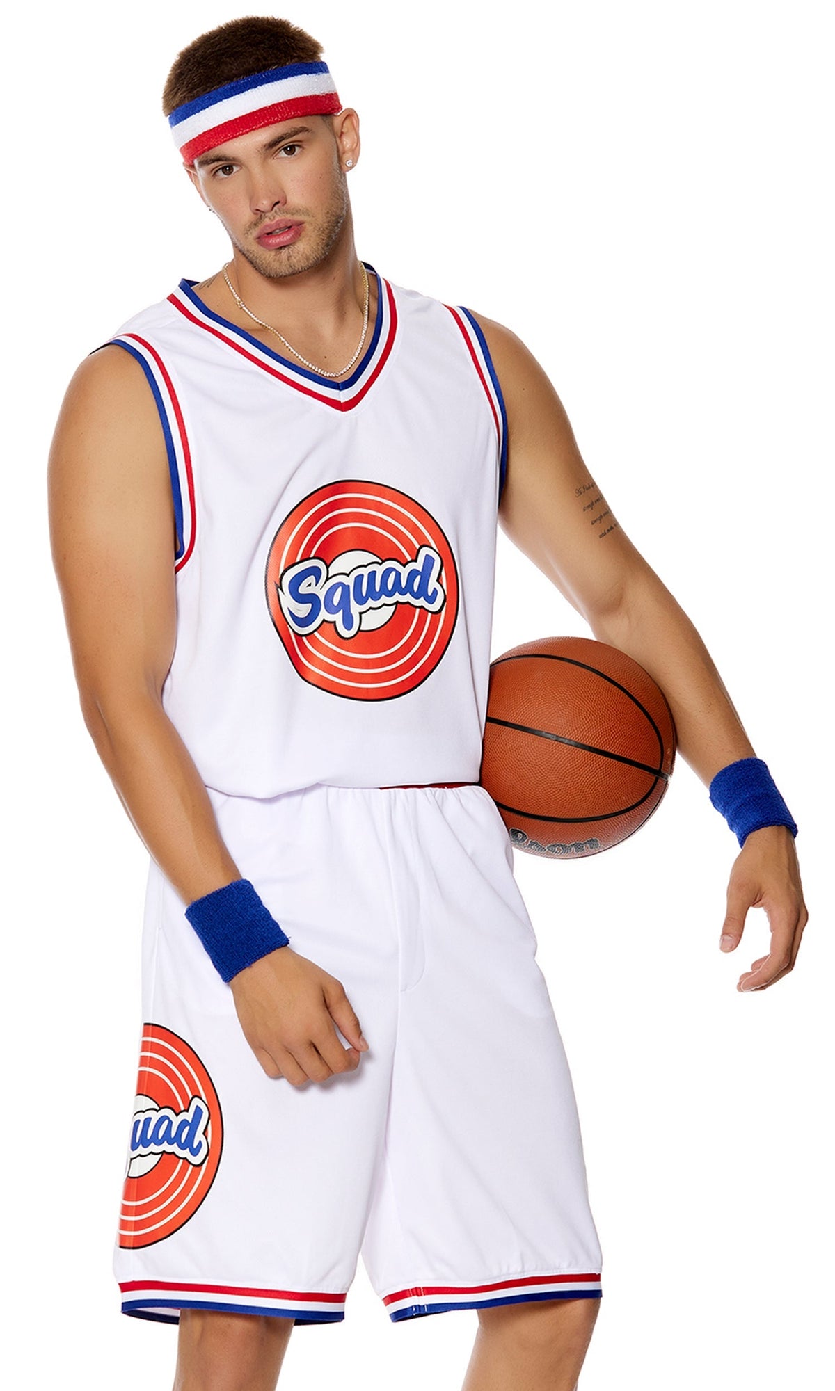 Nothing But Net Basketball Costume - front