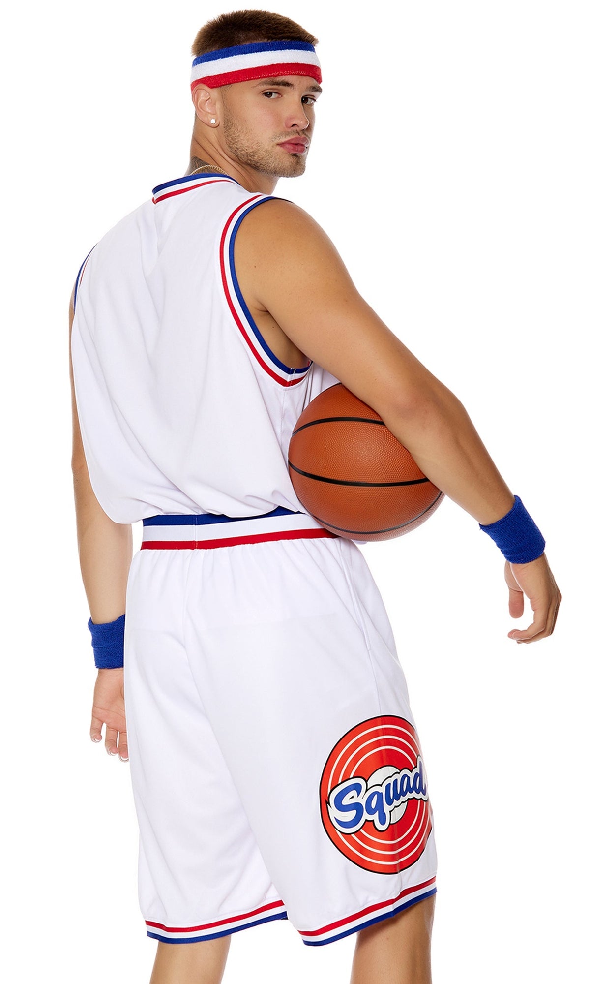 Nothing But Net Basketball Costume - side