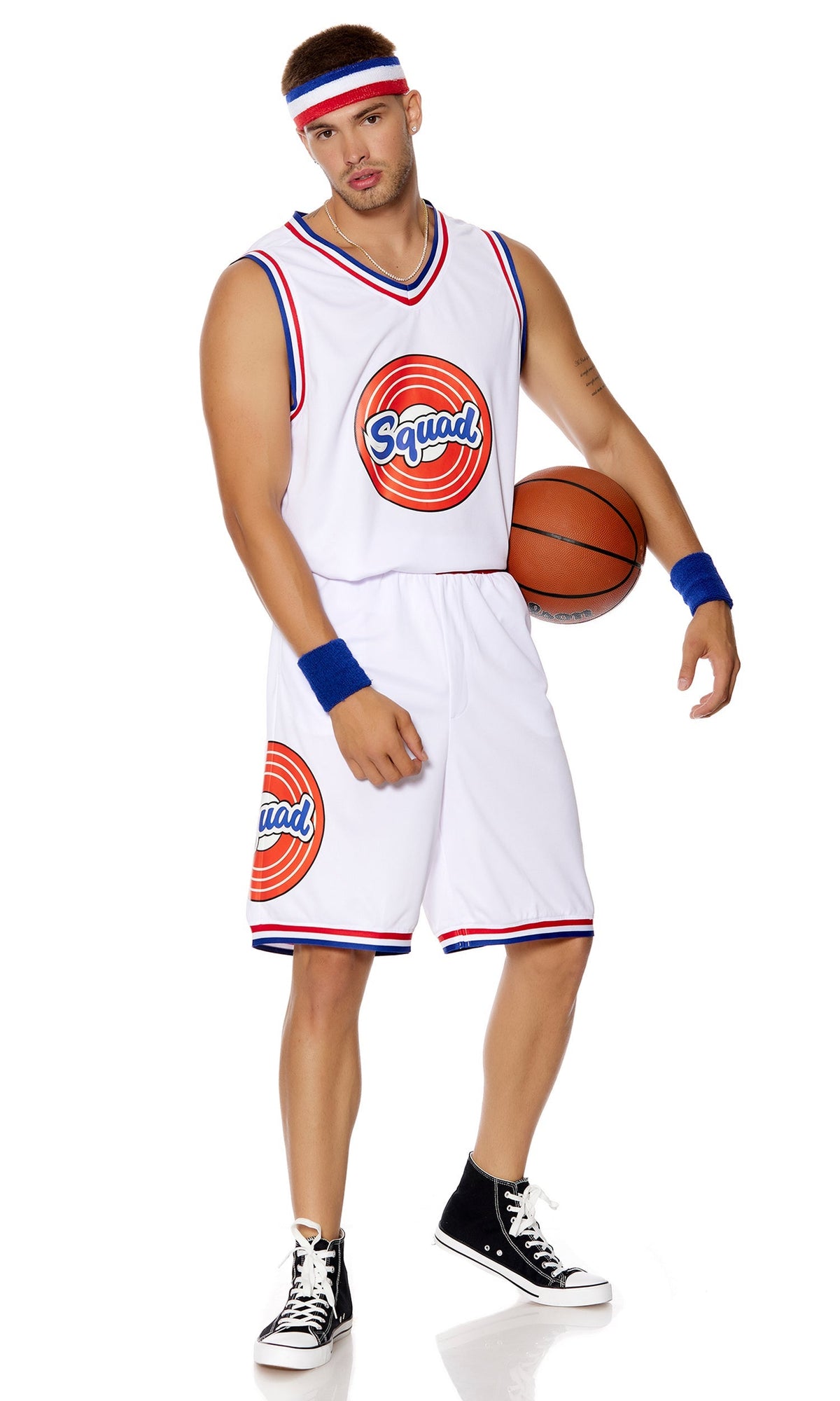 Nothing But Net Basketball Costume - detail