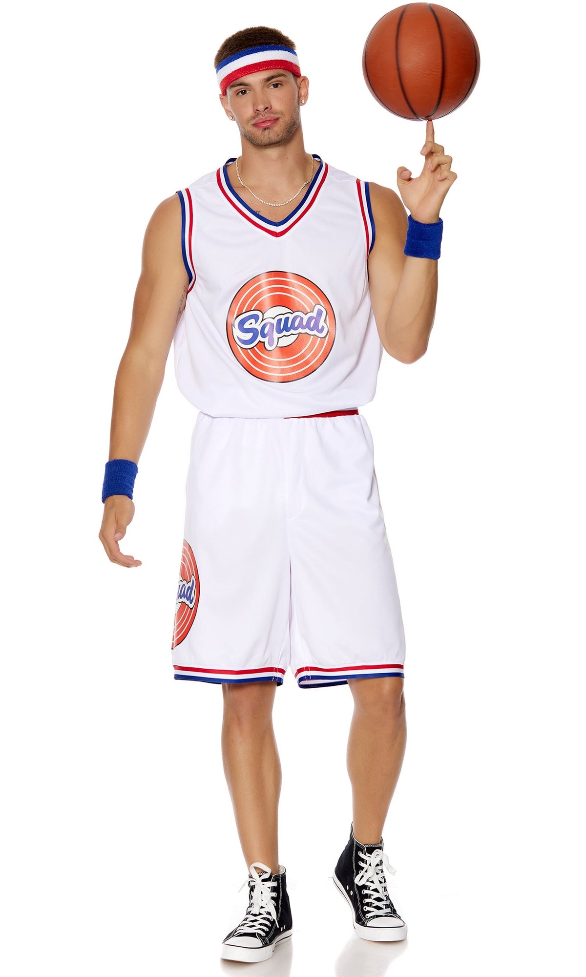 Nothing But Net Basketball Costume - back