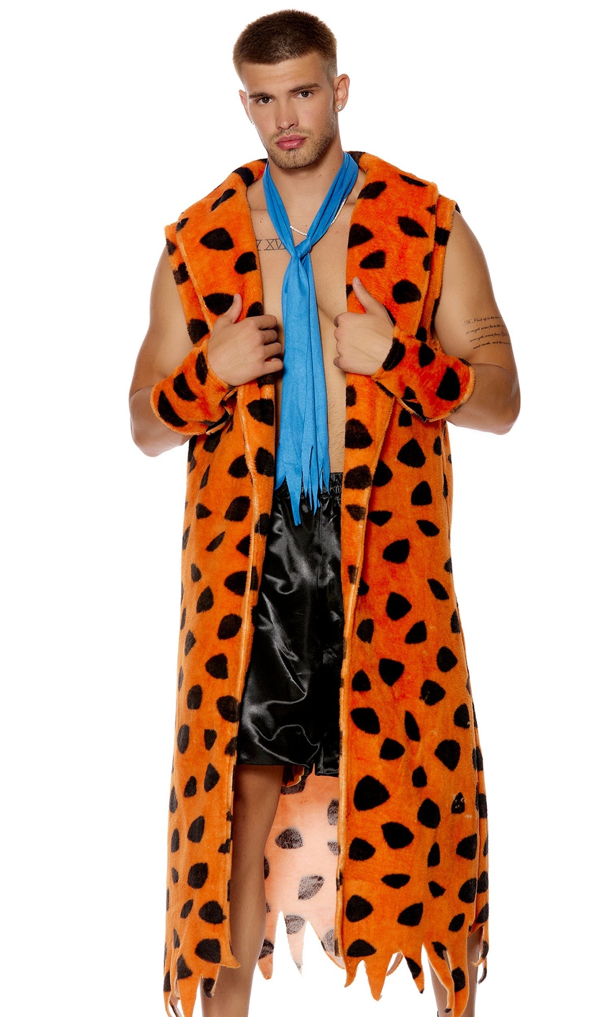 Bedrock Bro Men's Cartoon Character Costume - front