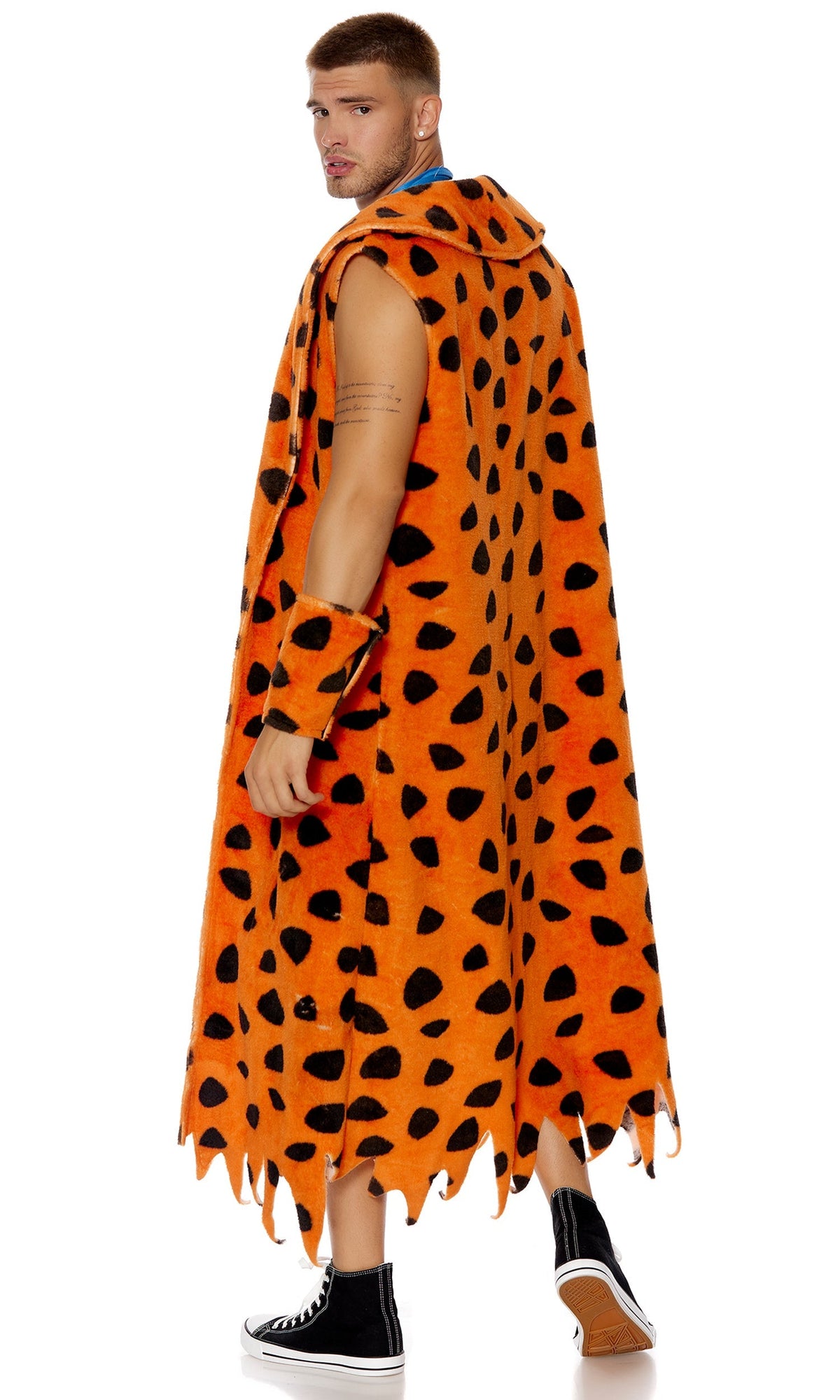 Bedrock Bro Men's Cartoon Character Costume - side