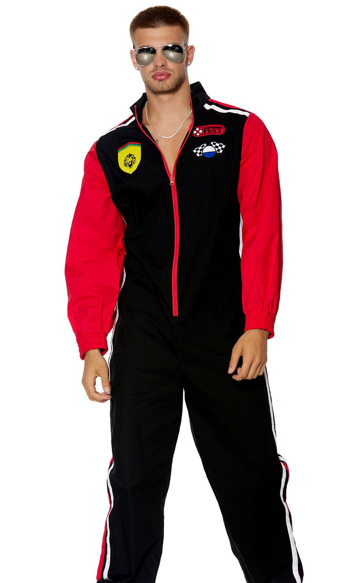 Fuel Up Men's Racer Costume - front