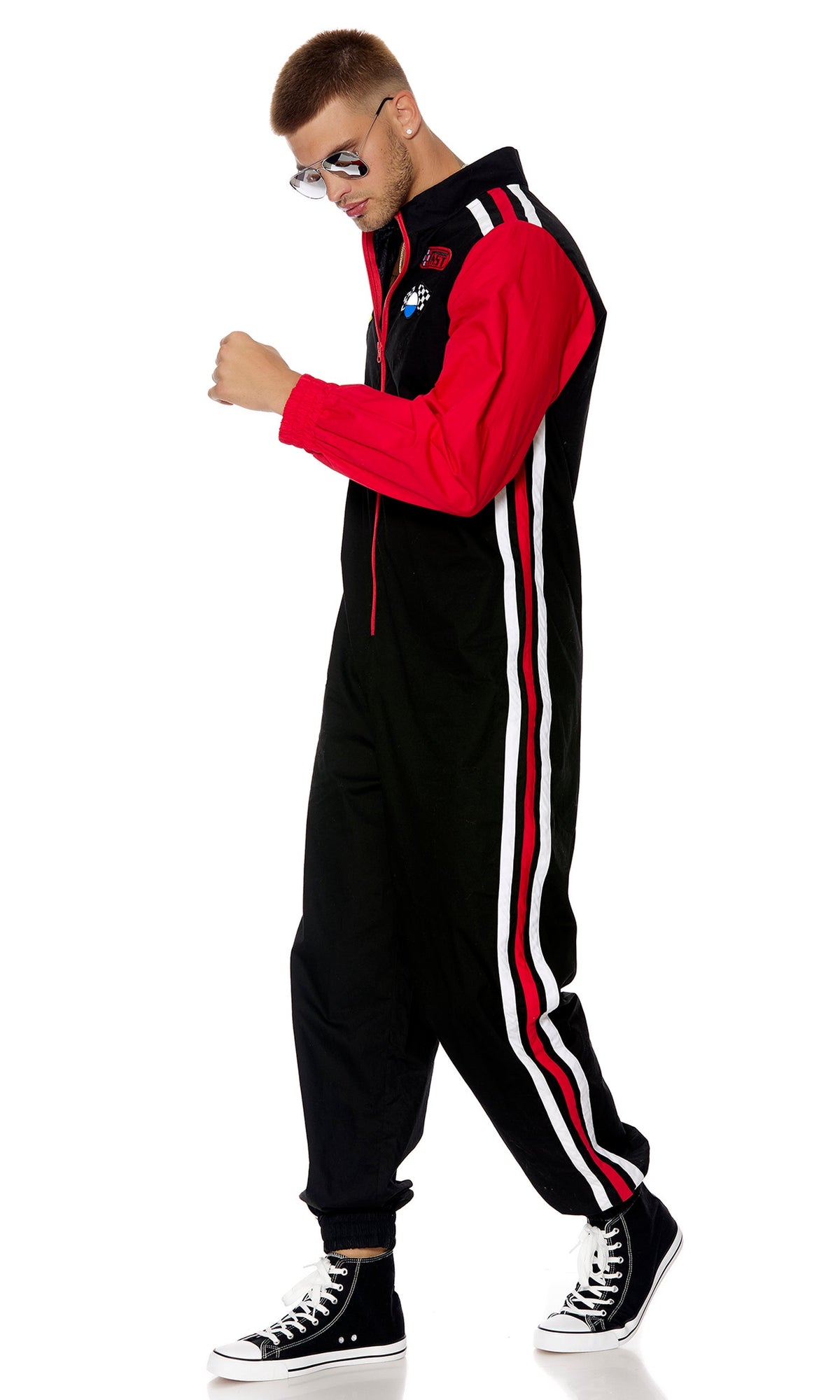 Fuel Up Men's Racer Costume - back