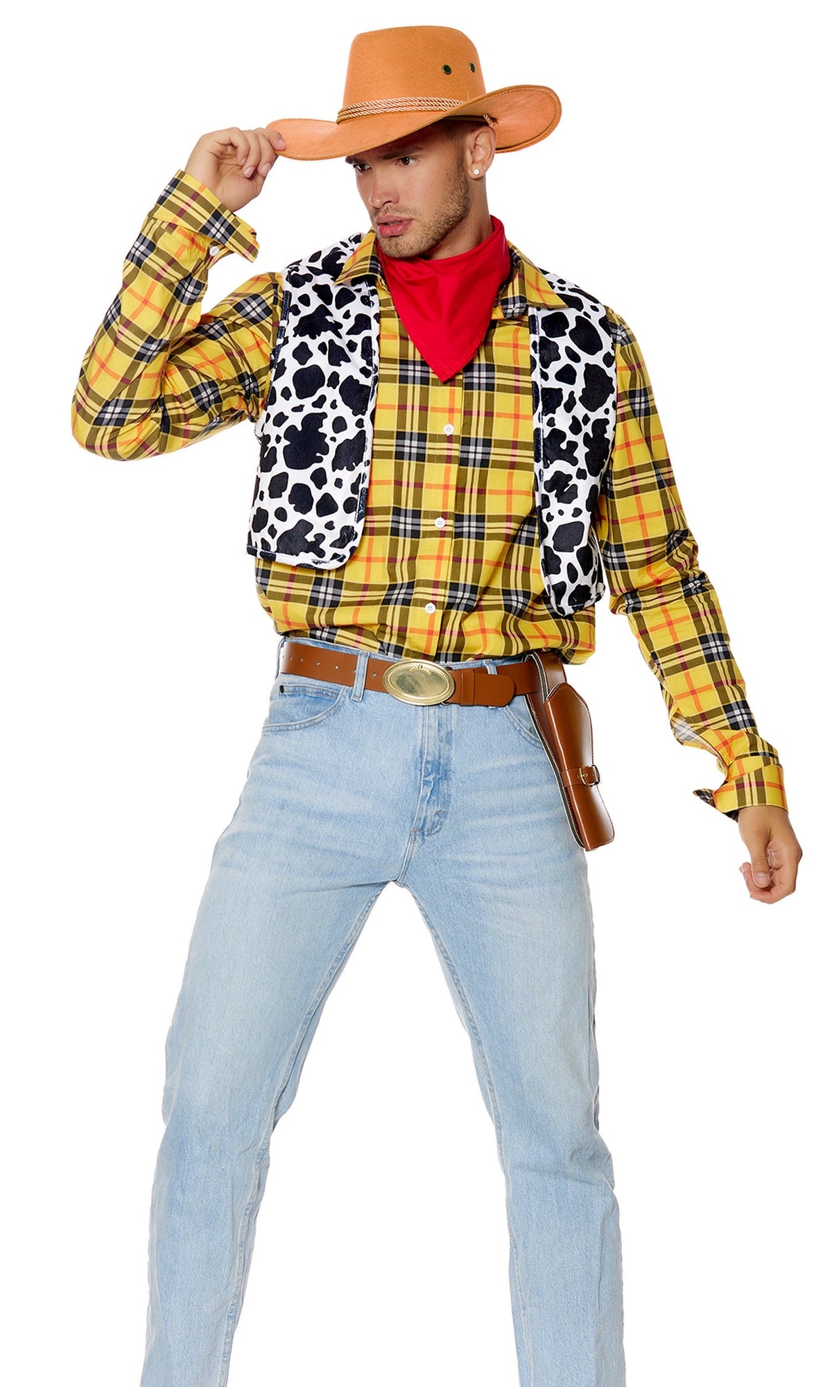 Playtime Deputy Costume - detail