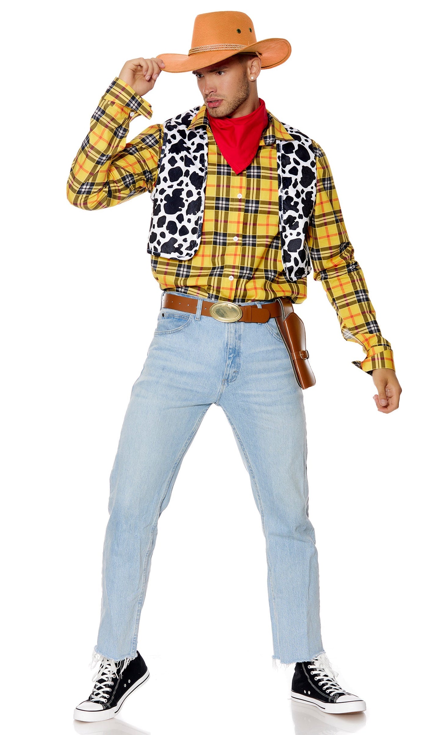 Playtime Deputy Costume - front