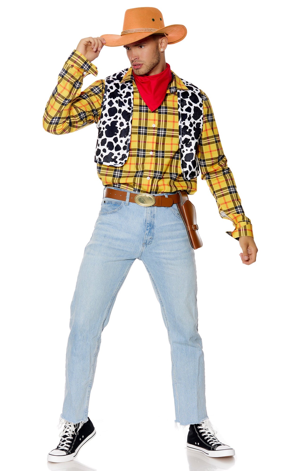 Playtime Deputy Costume - front