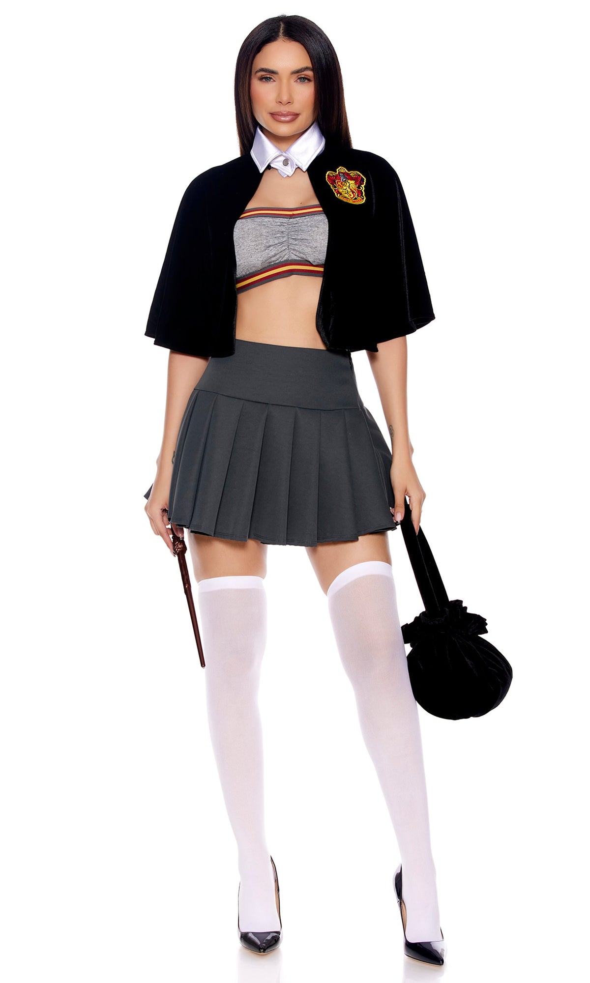 That Witch Sexy Movie Character Costume - cape detail
