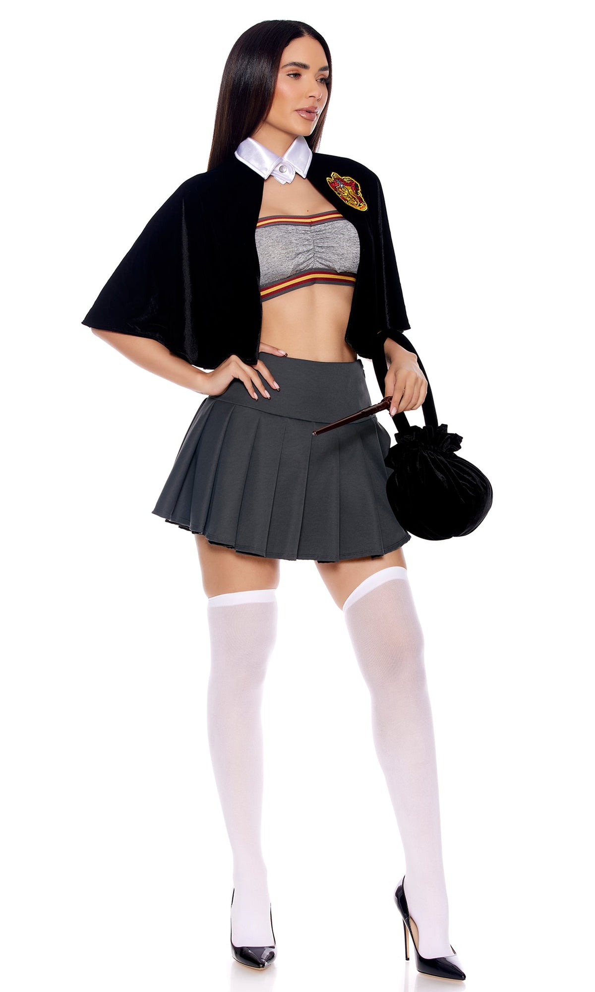 That Witch Sexy Movie Character Costume - full look with bag