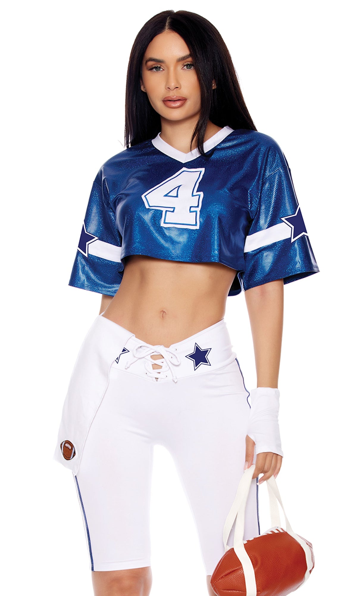 Star MVP Sexy Football Player Costume - front