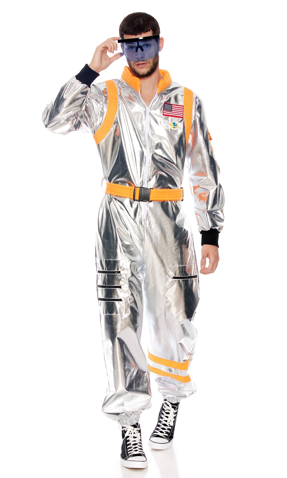 Moon Landing silver astronaut costume