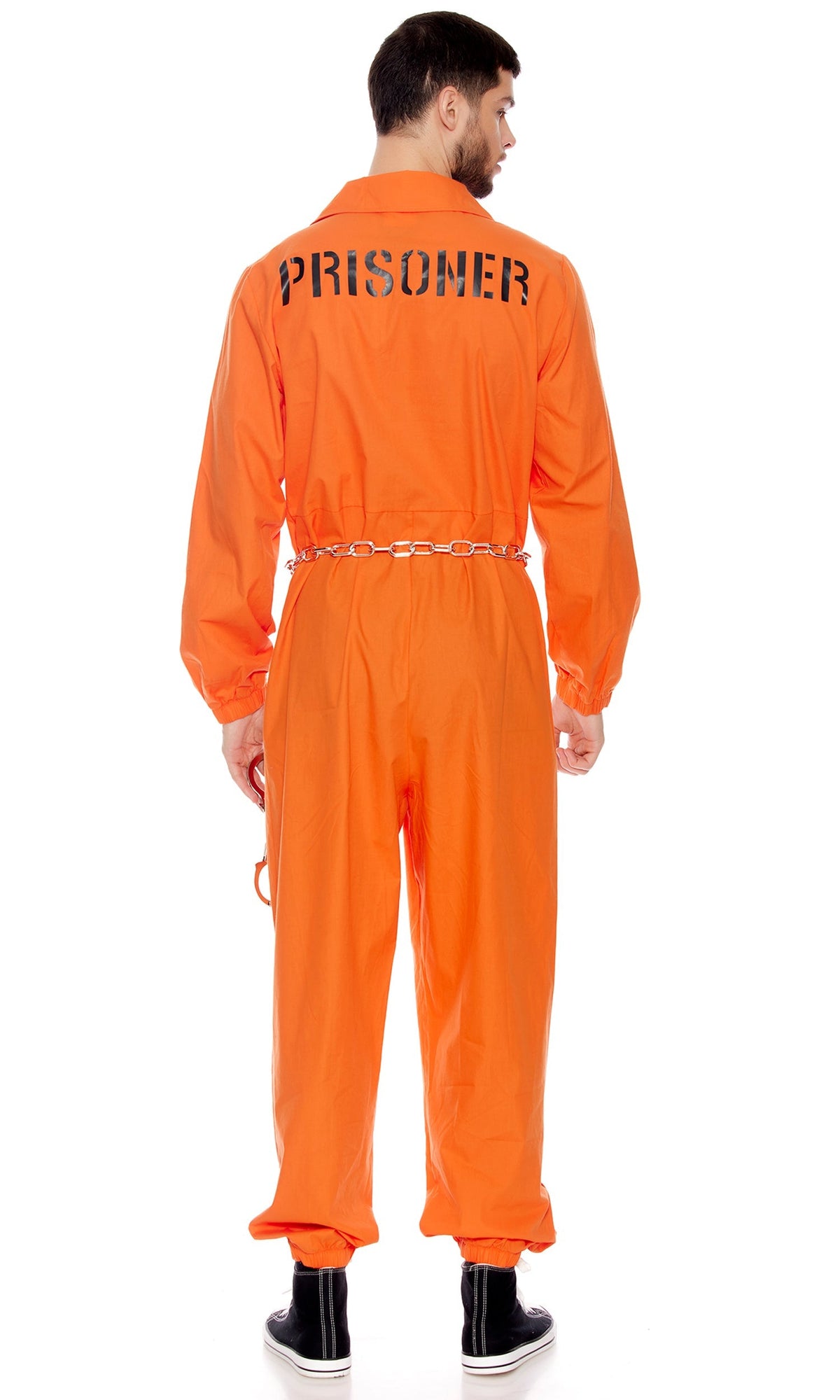 Lock It Down Men's Inmate Costume - side